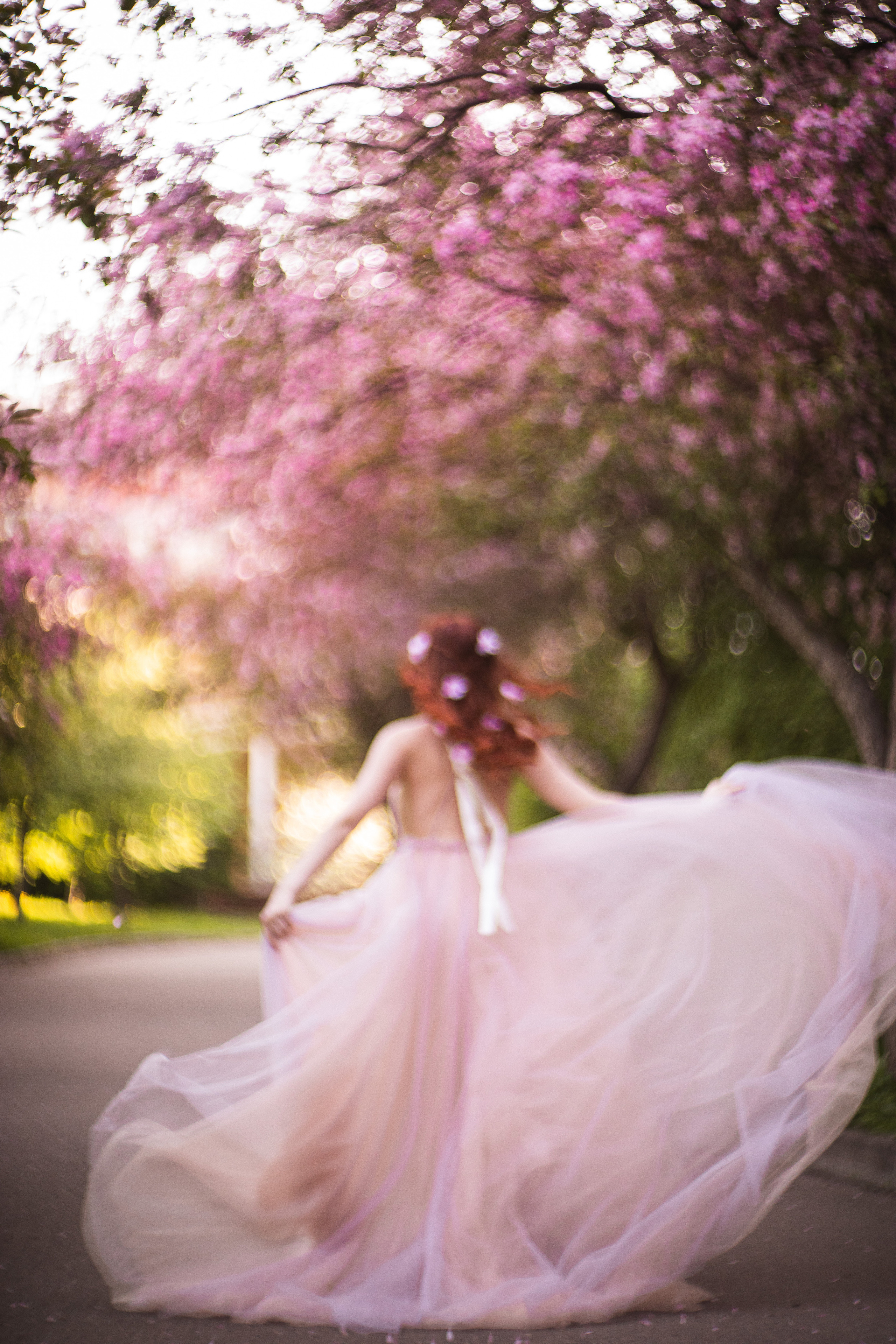 Розовое цветение. Юлия Башкатова, сказочный фотограф, Москва