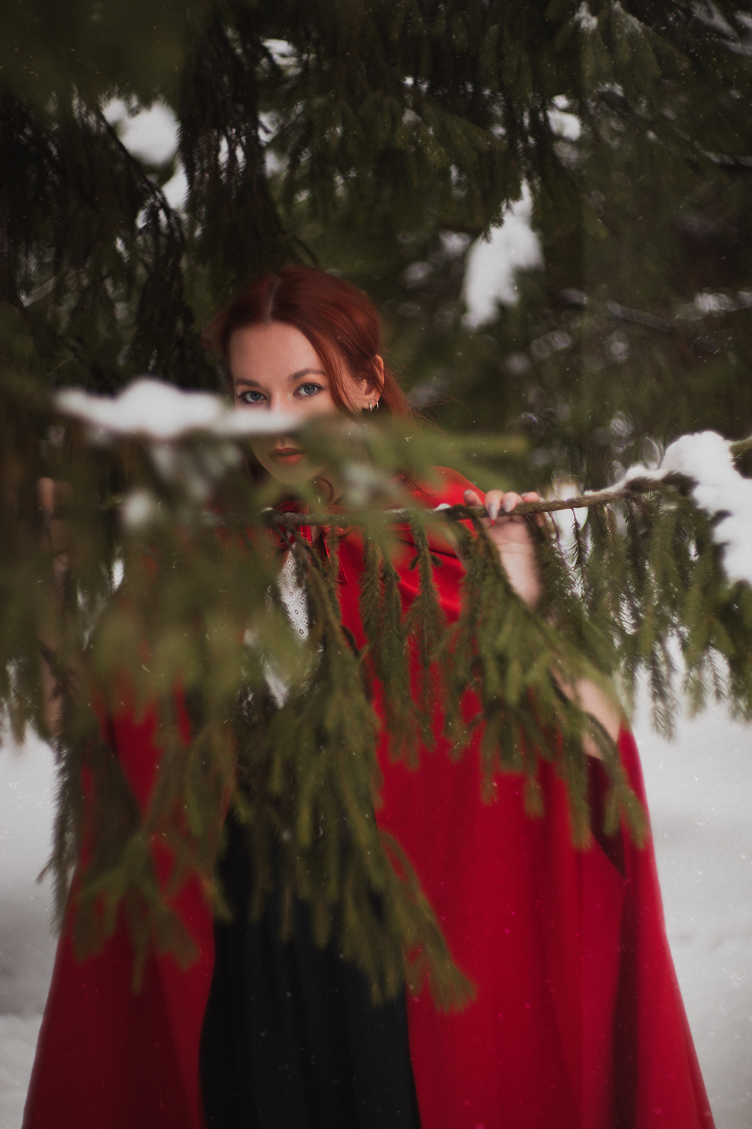 Красная Шапочка. Юлия Башкатова, сказочный фотограф, Москва