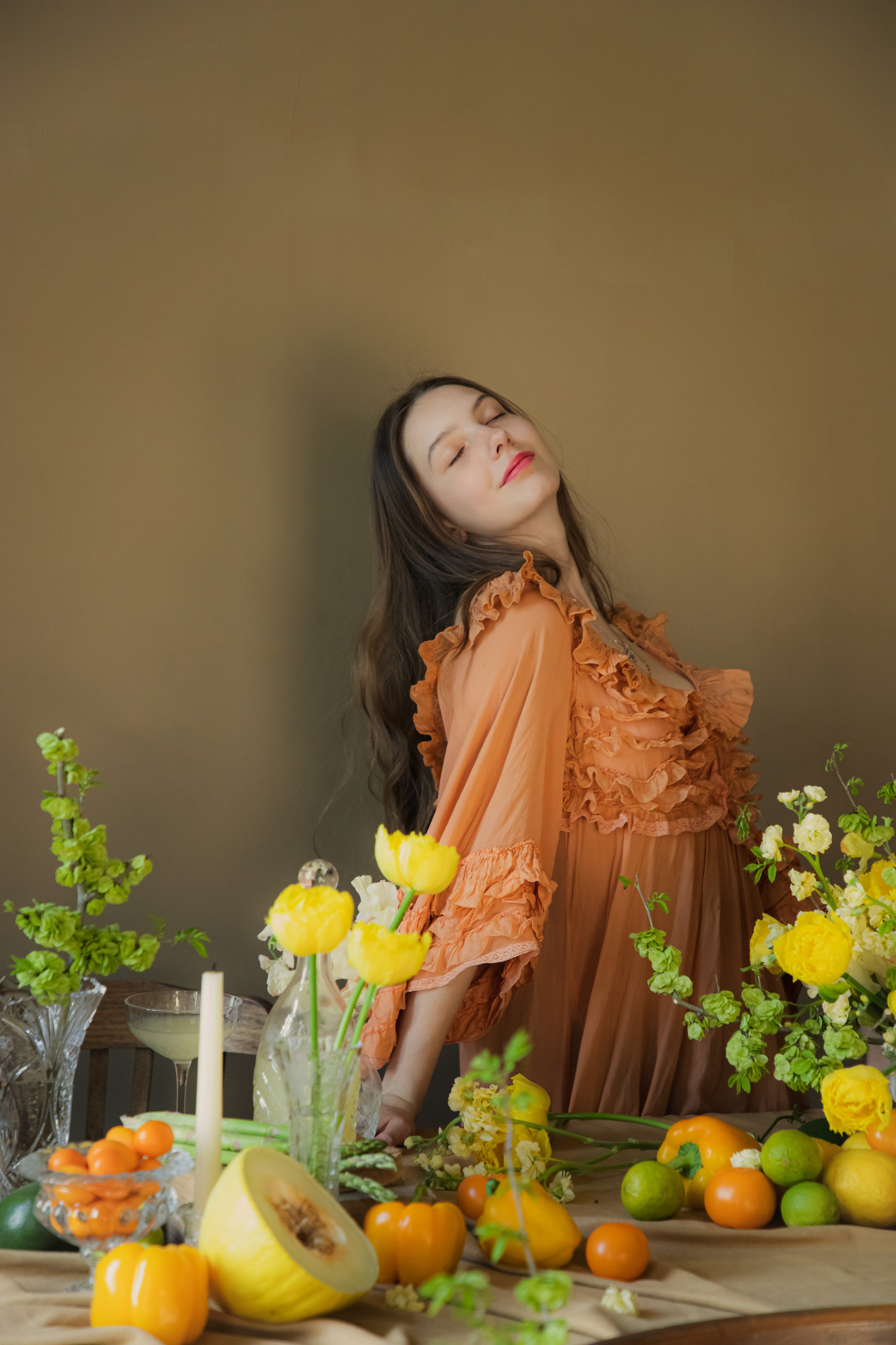 Фотосессия в натюрморте. Юлия Башкатова, сказочный фотограф, Москва