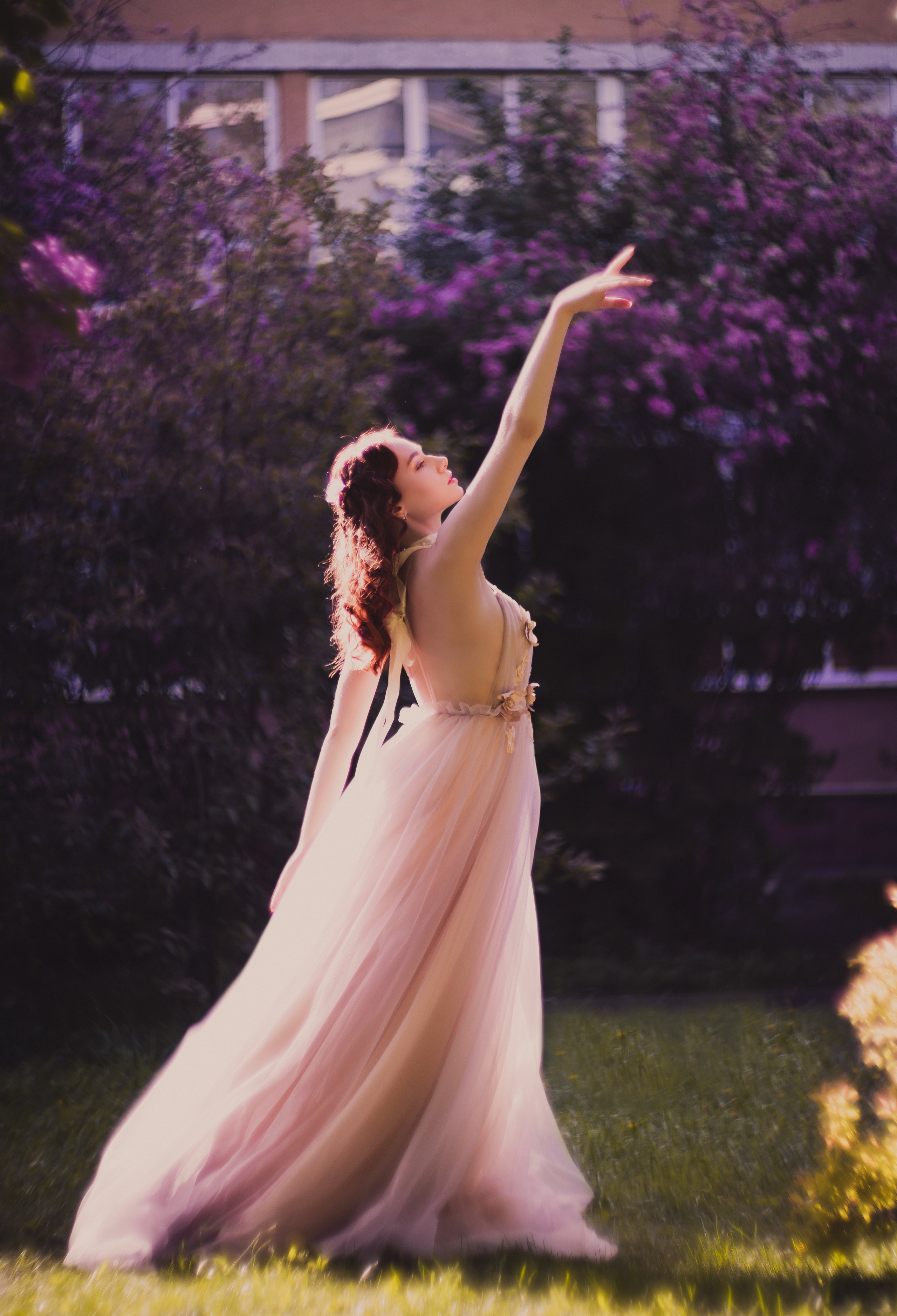 Розовое цветение. Юлия Башкатова, сказочный фотограф, Москва