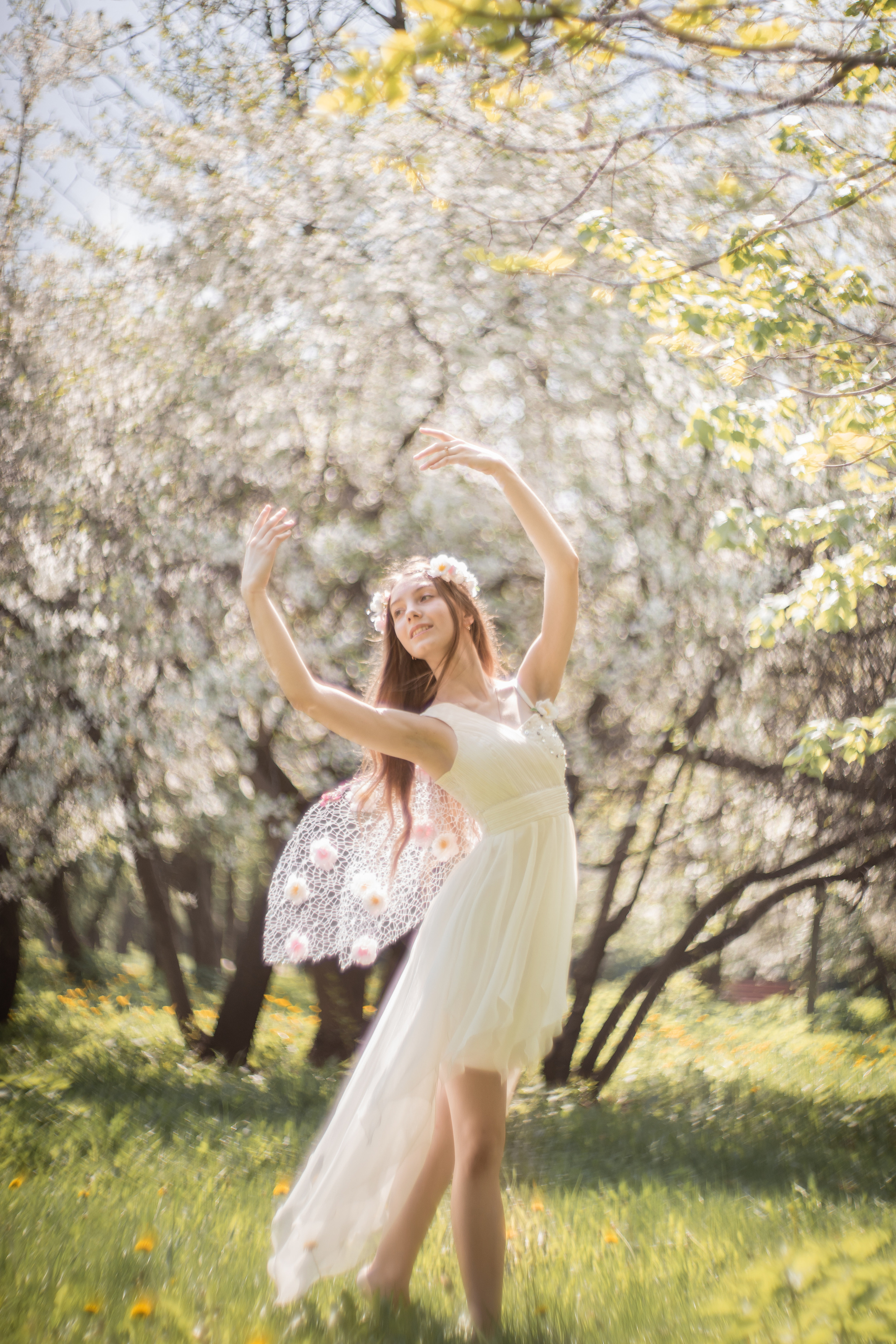 Фея в цветении. Юлия Башкатова, сказочный фотограф, Москва