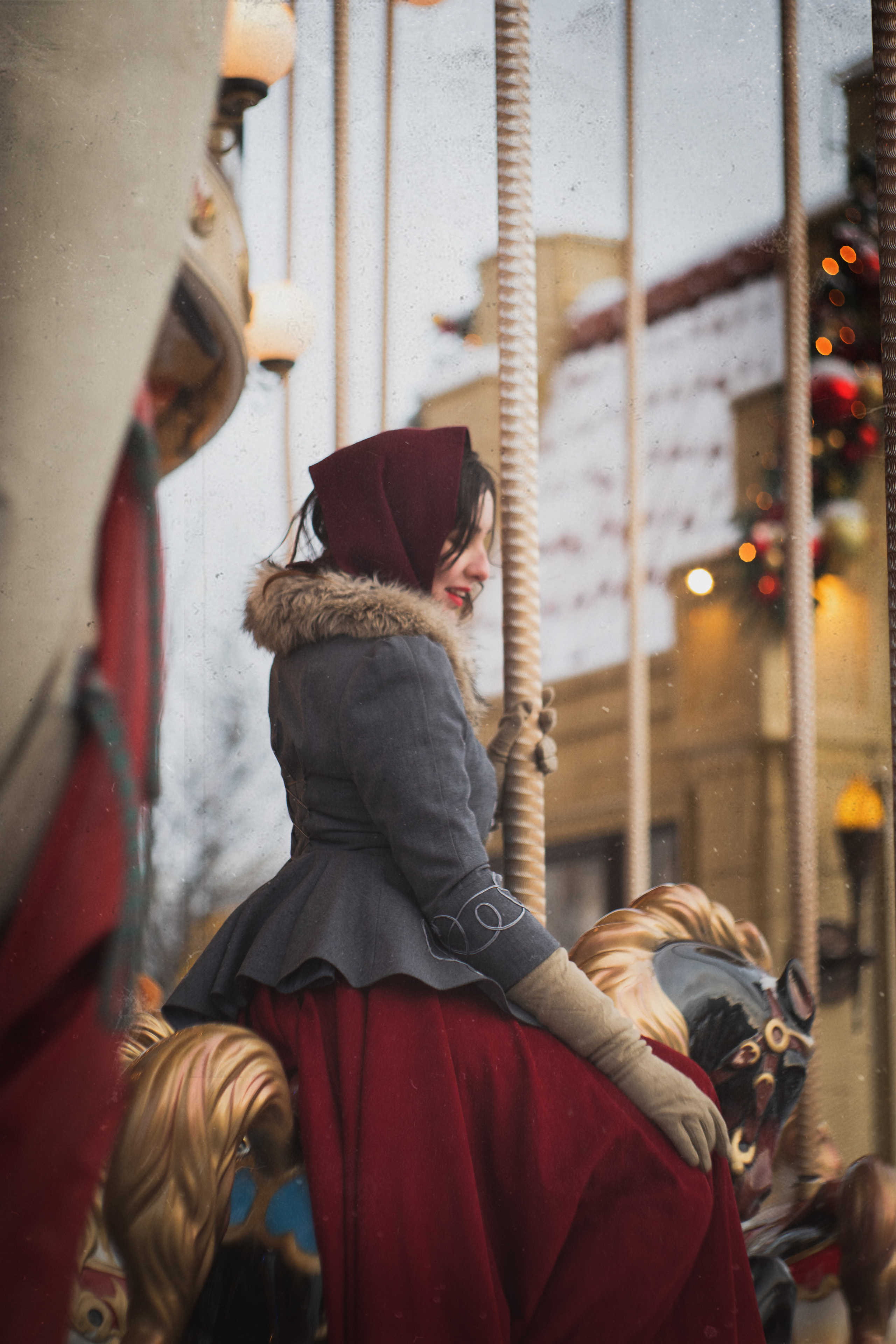 Новый Год, XIX век. Юлия Башкатова, сказочный фотограф, Москва