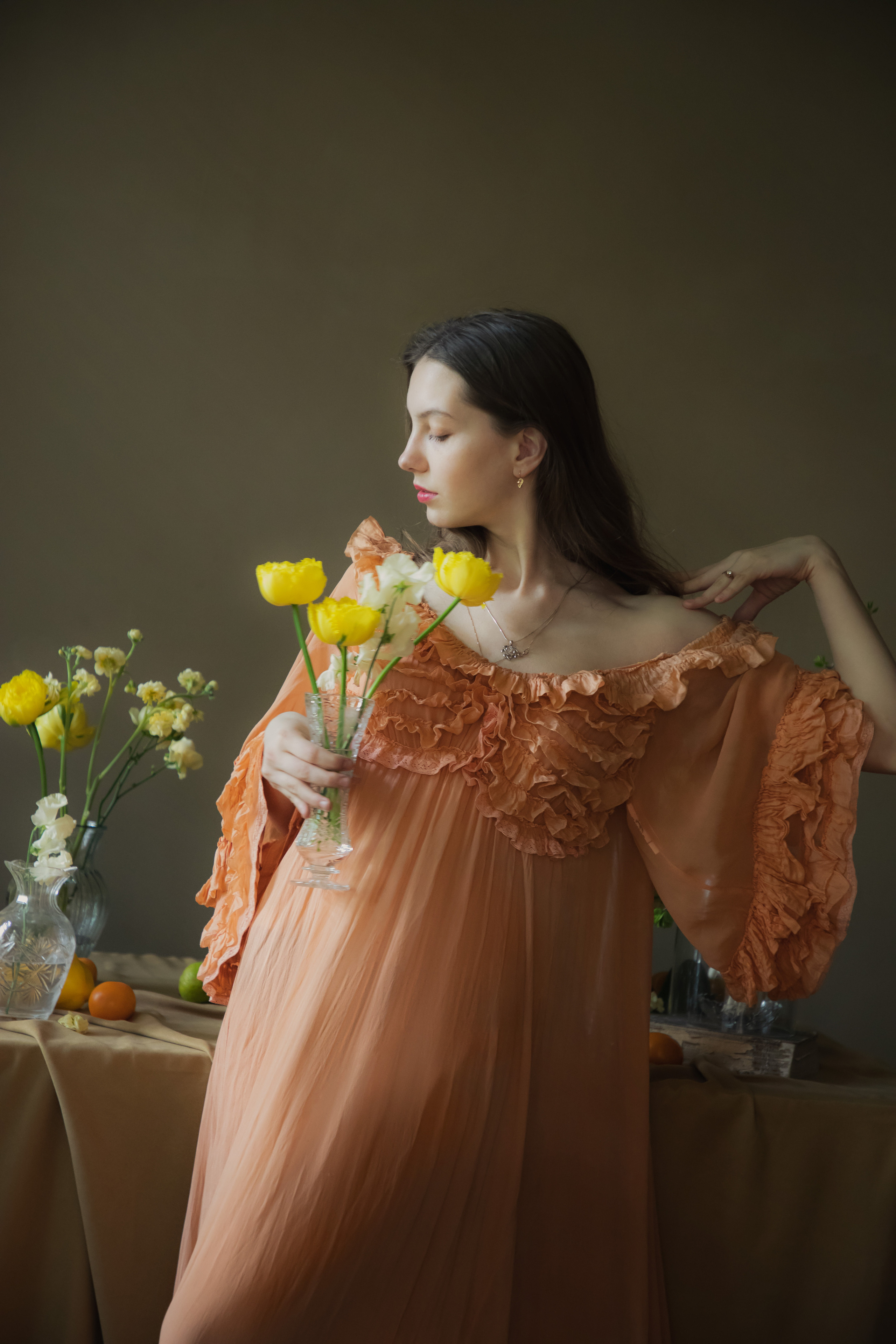 Фотосессия в натюрморте. Юлия Башкатова, сказочный фотограф, Москва