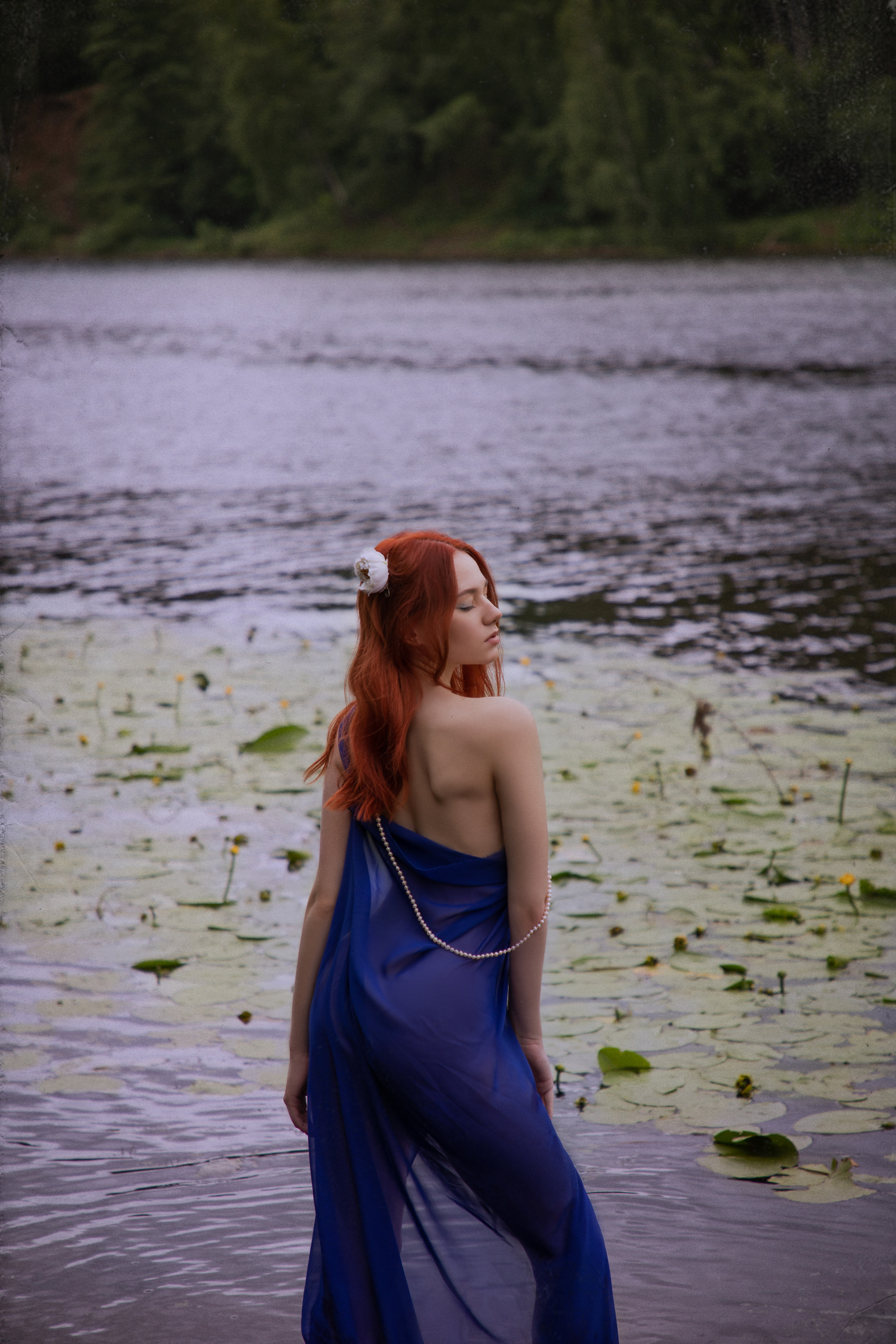 Русалка. Юлия Башкатова, сказочный фотограф, Москва