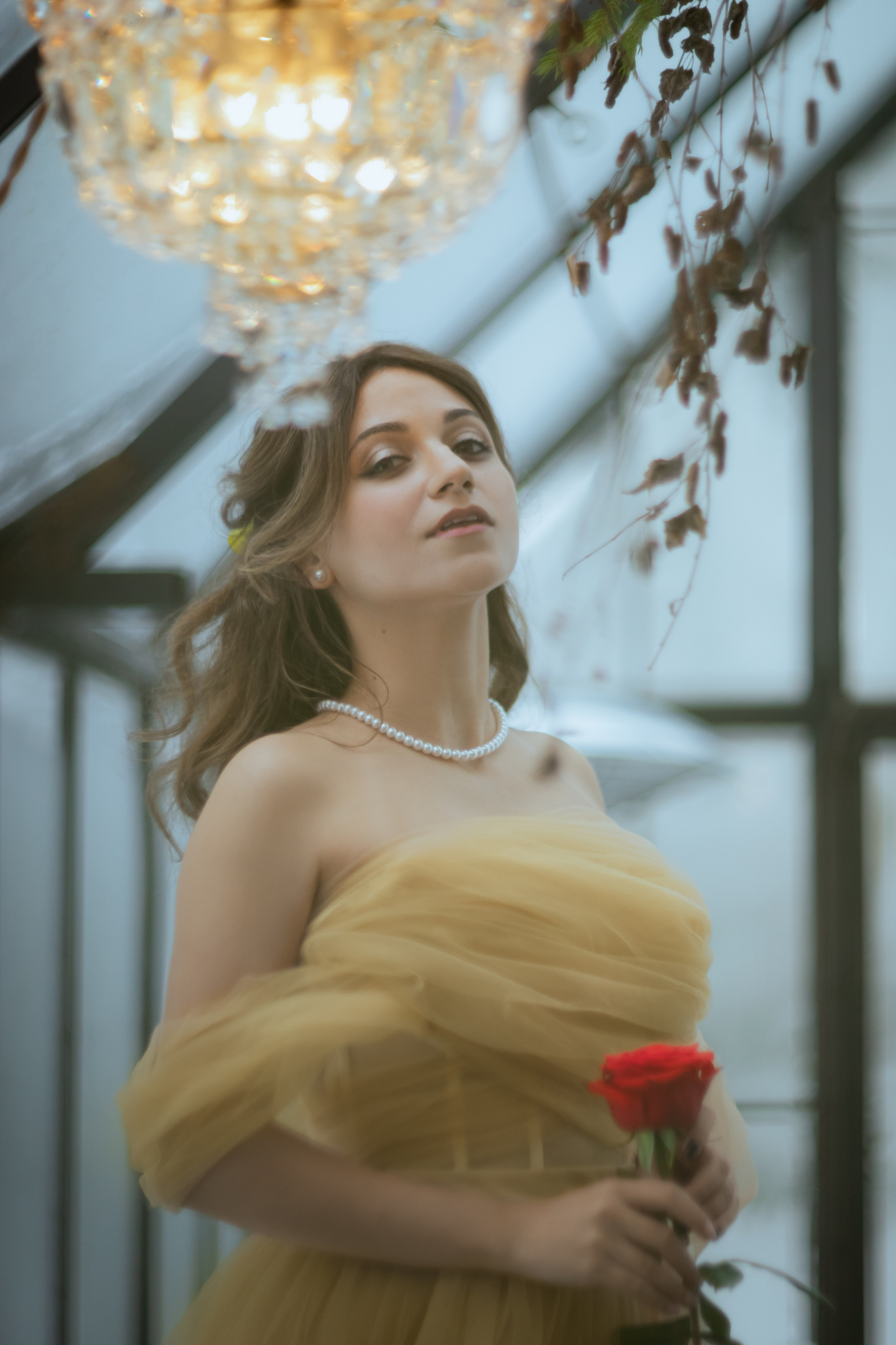 Белль из «Красавица и чудовище». Юлия Башкатова, сказочный фотограф, Москва