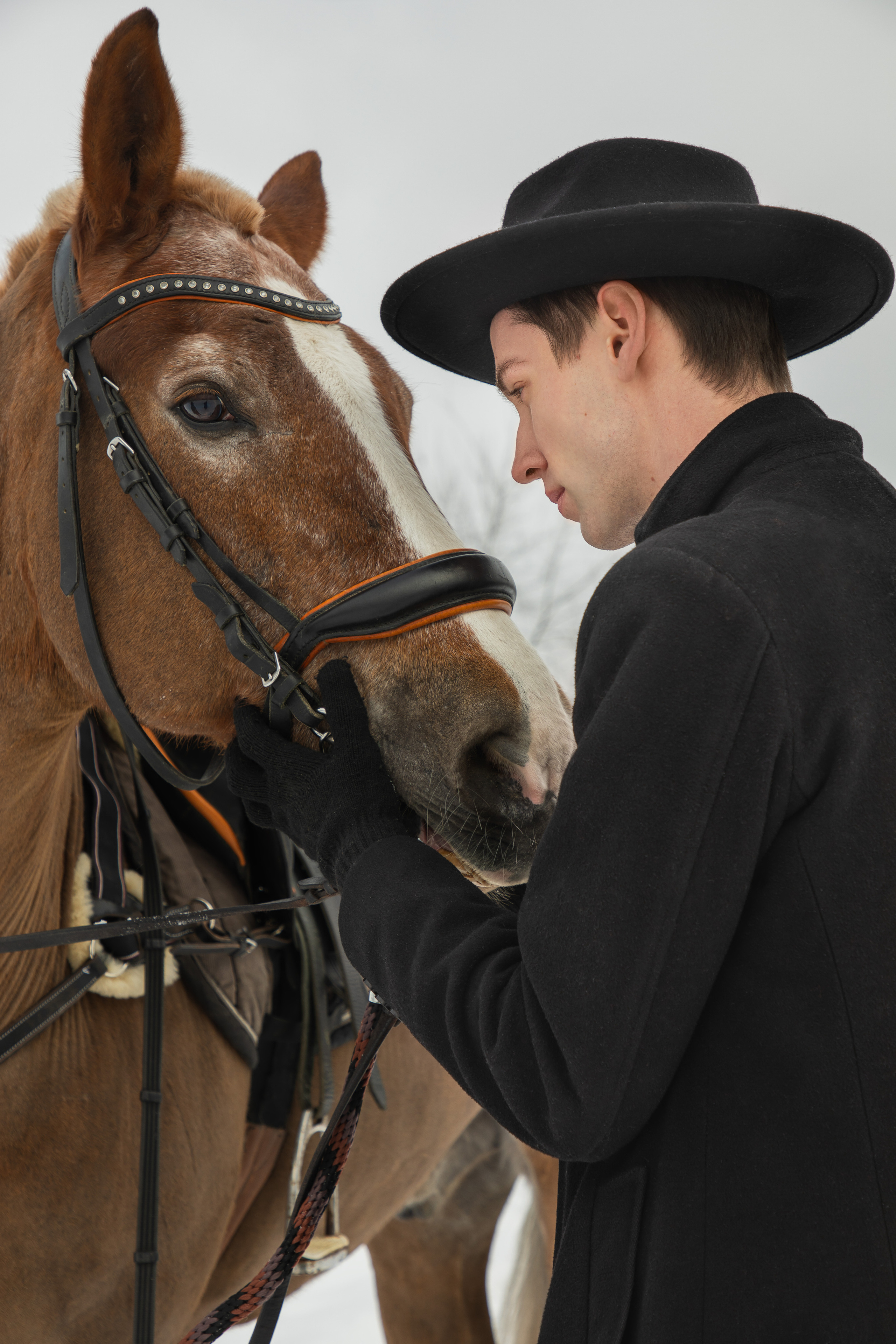 Иван, фотопроект с лошадьми. Юлия Башкатова, сказочный фотограф, Москва