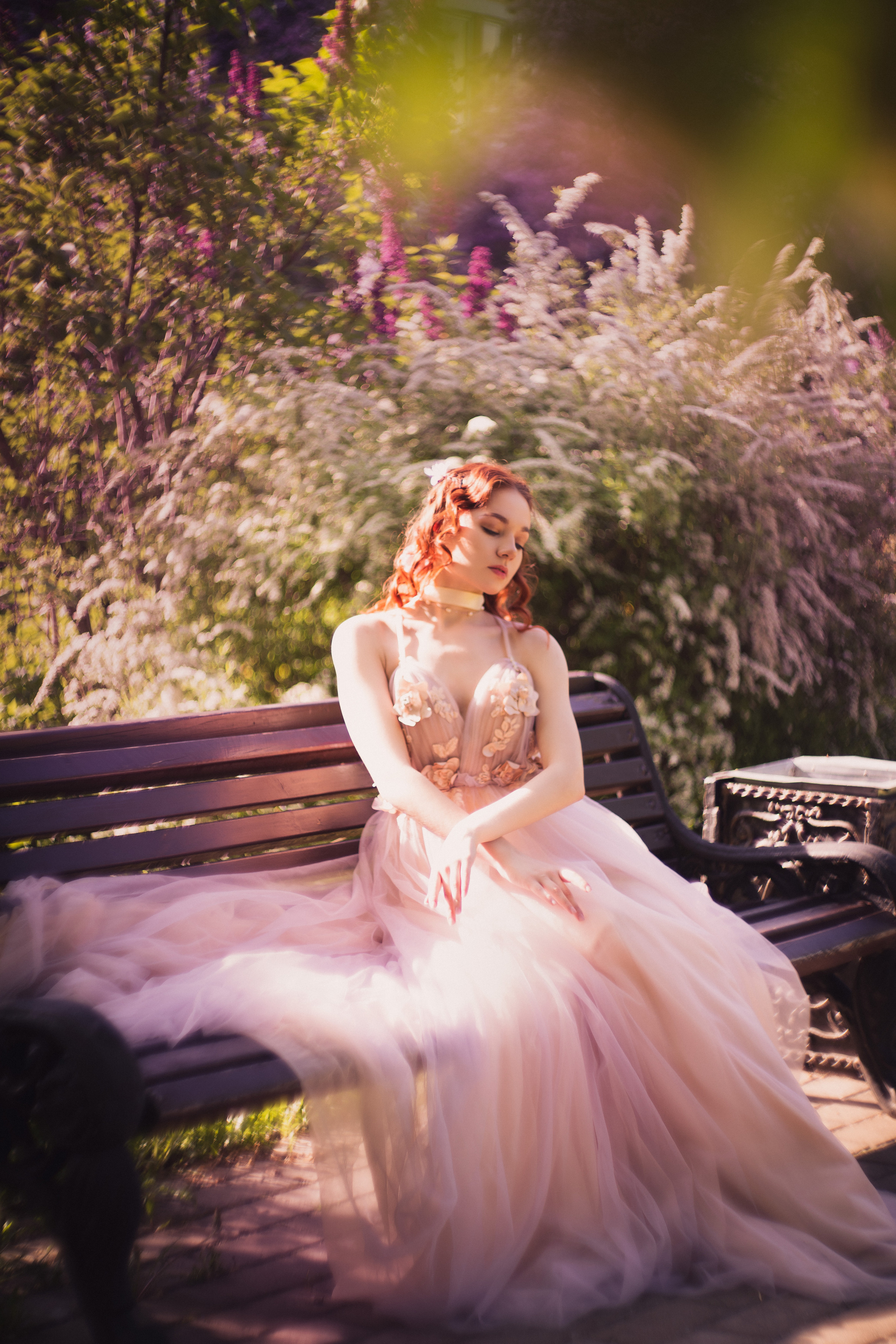 Розовое цветение. Юлия Башкатова, сказочный фотограф, Москва