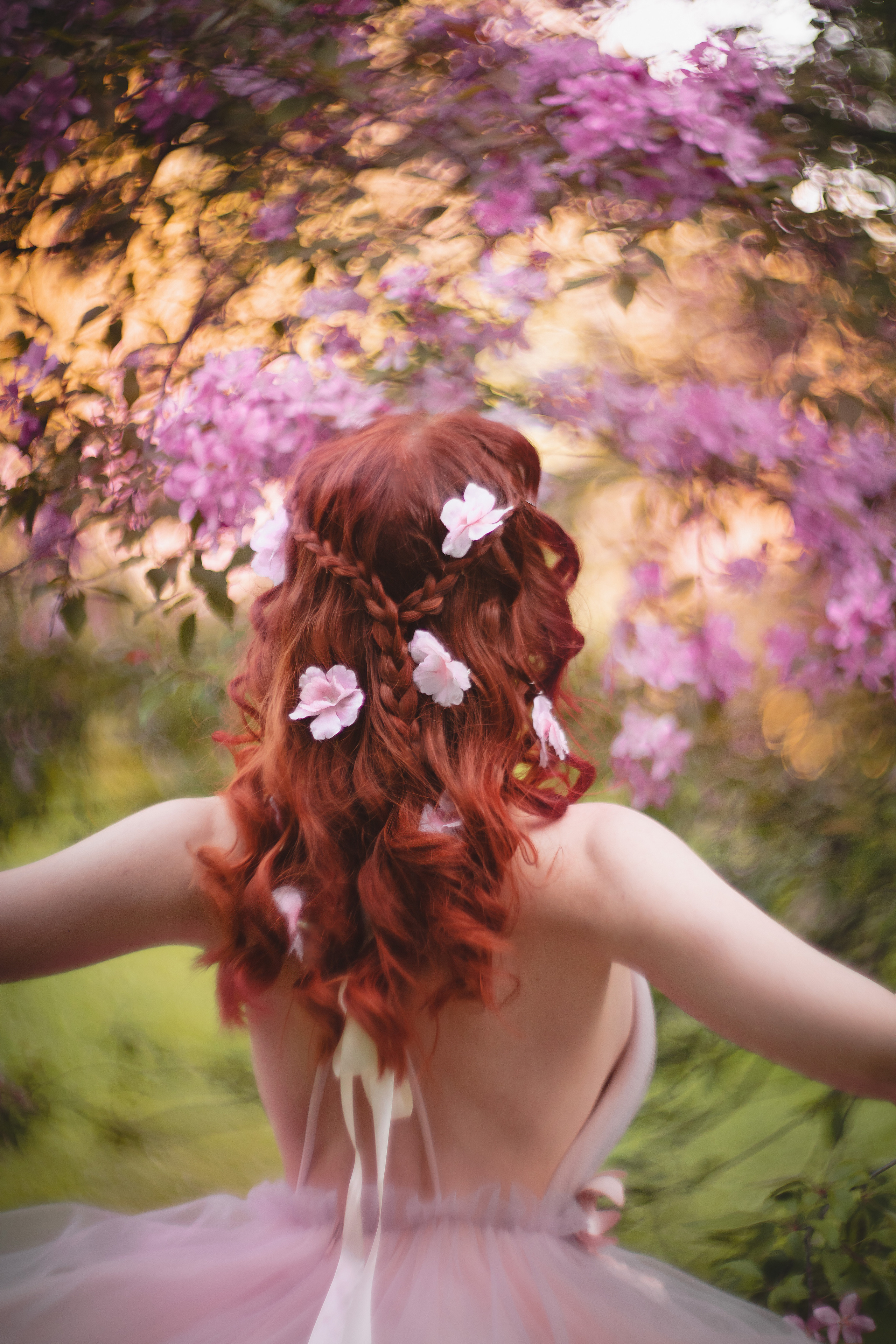 Розовое цветение. Юлия Башкатова, сказочный фотограф, Москва