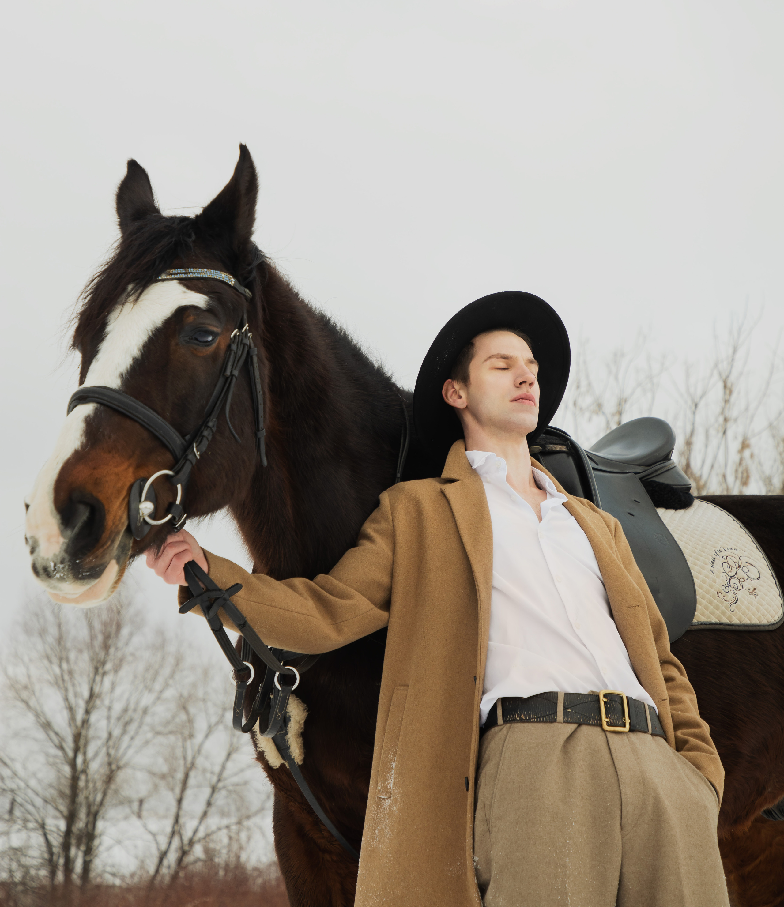 Иван, фотопроект с лошадьми. Юлия Башкатова, сказочный фотограф, Москва