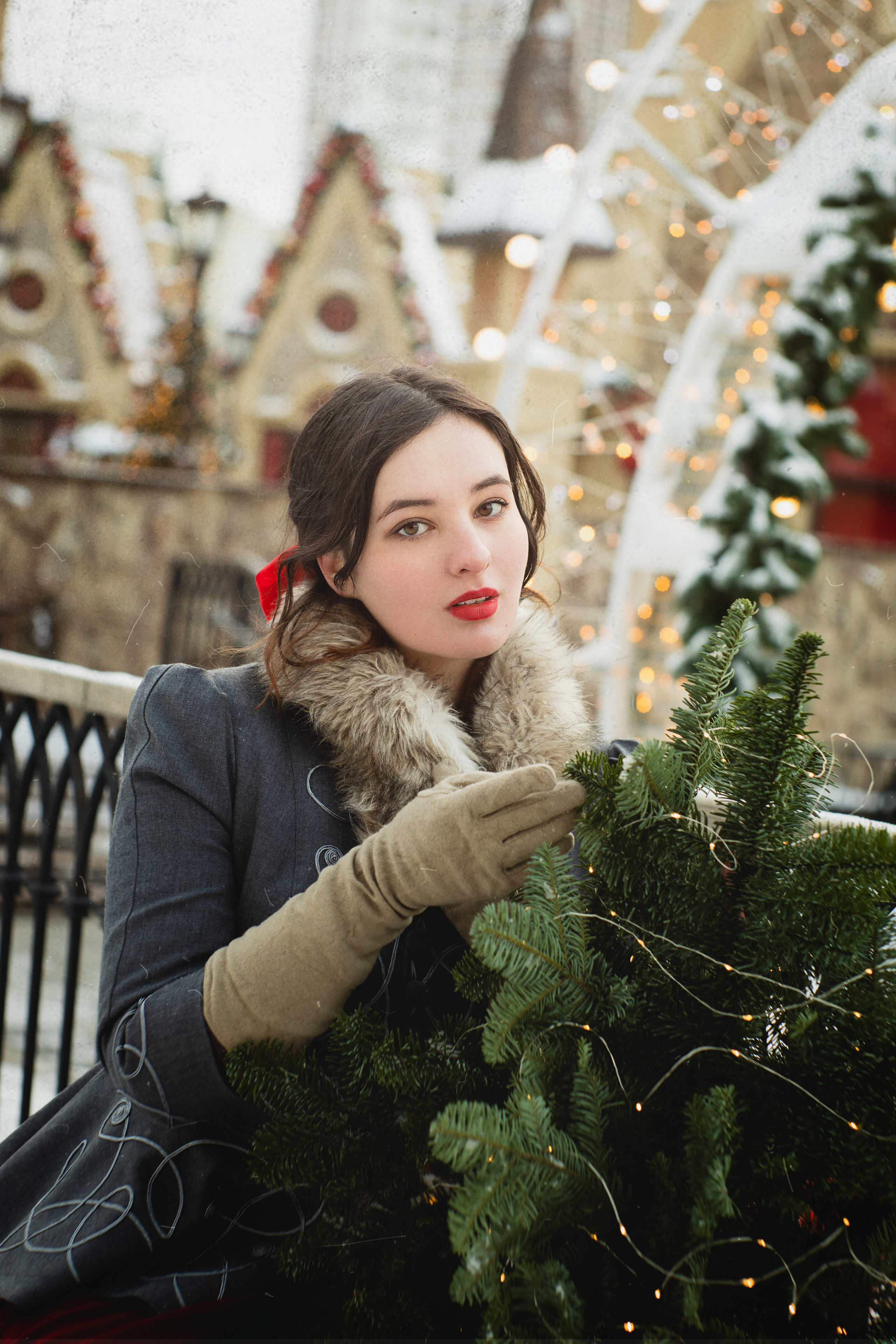 Новый Год, XIX век. Юлия Башкатова, сказочный фотограф, Москва