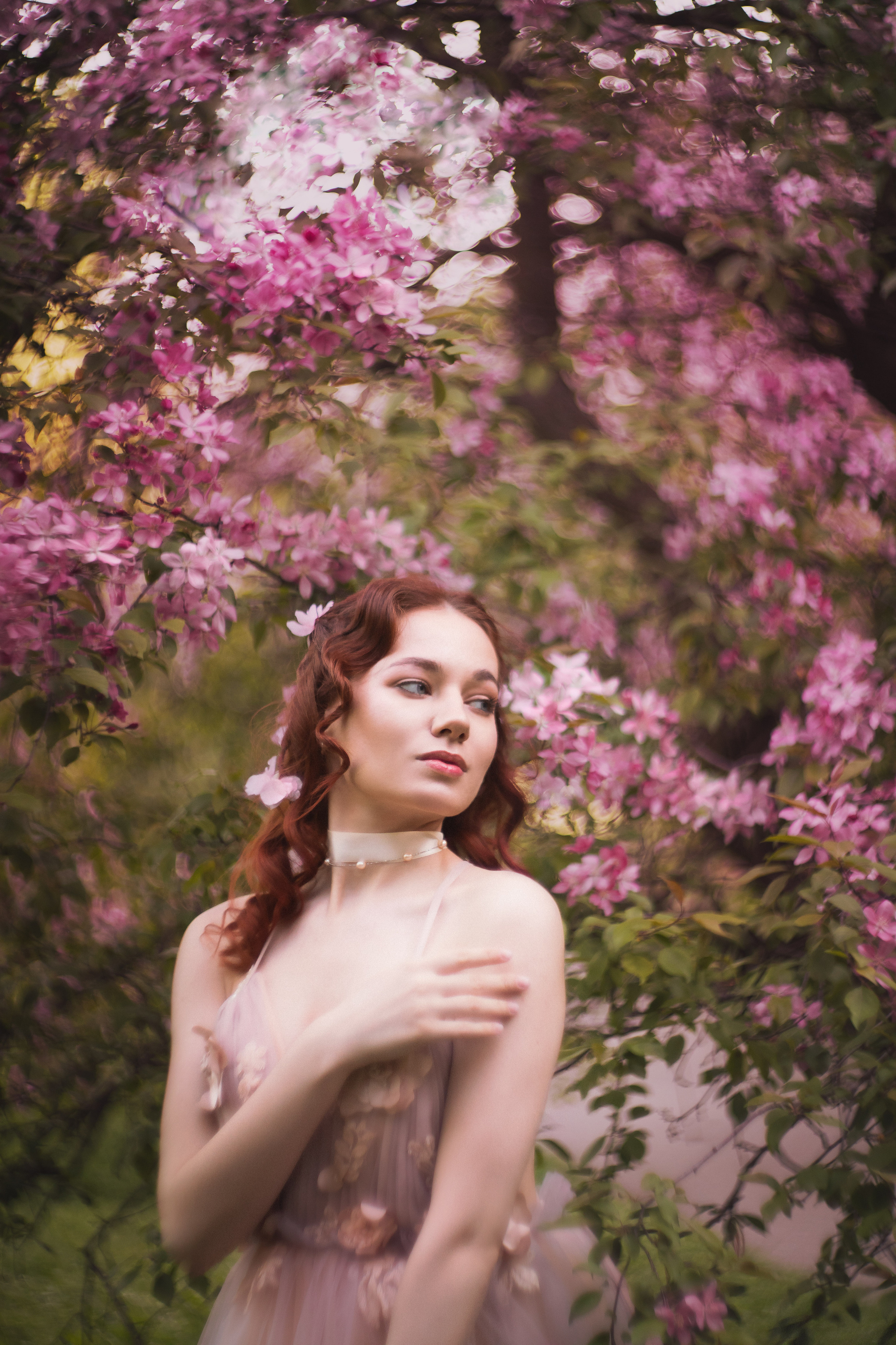 Розовое цветение. Юлия Башкатова, сказочный фотограф, Москва