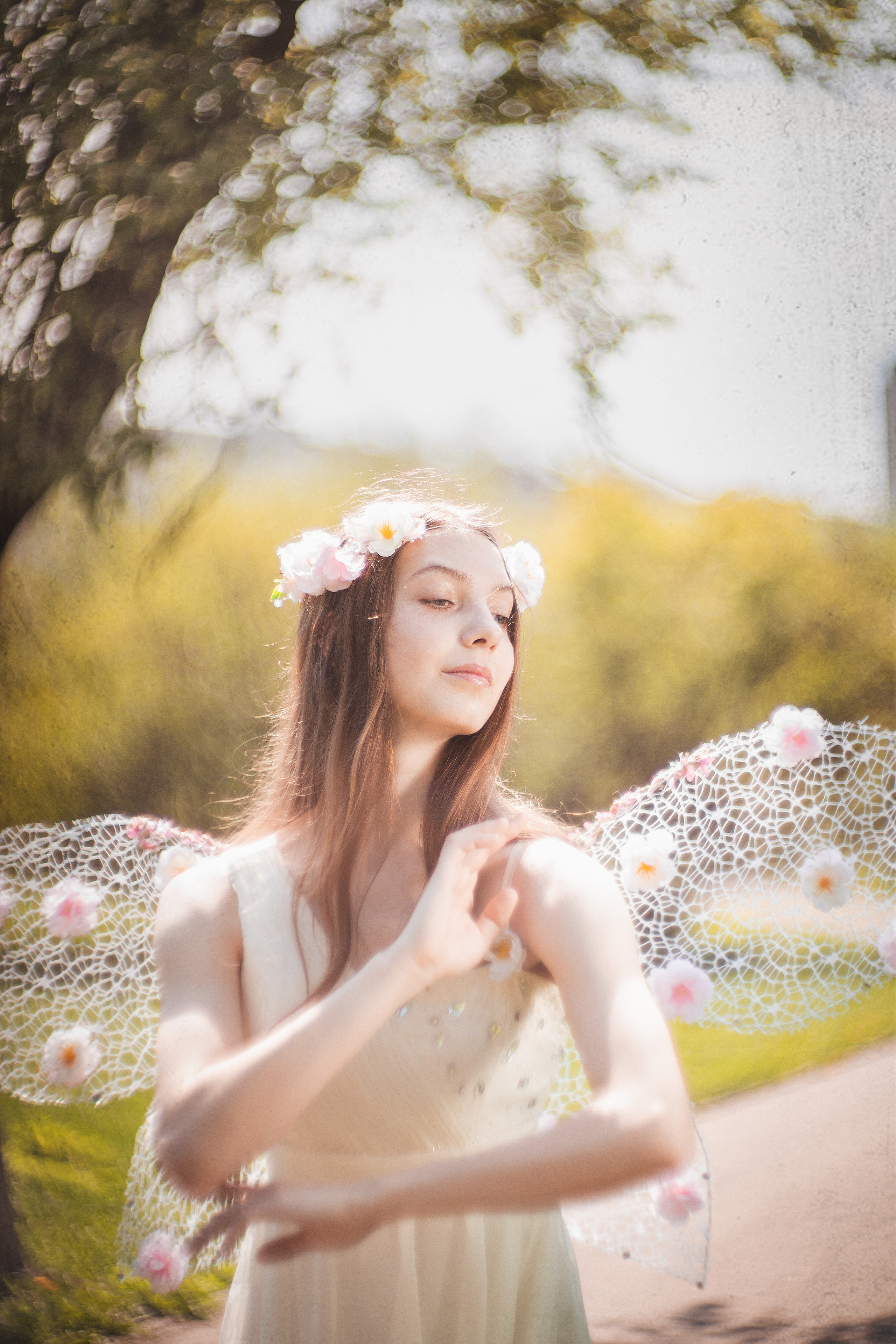Фея в цветении. Юлия Башкатова, сказочный фотограф, Москва