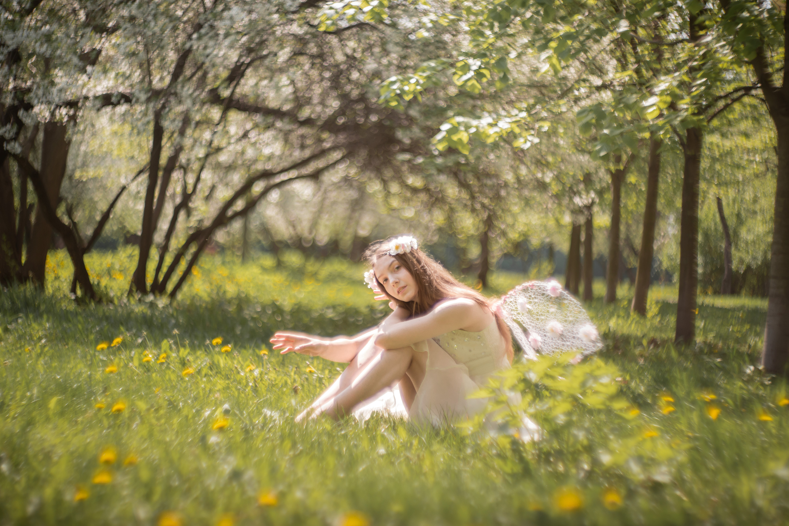Фея в цветении. Юлия Башкатова, сказочный фотограф, Москва