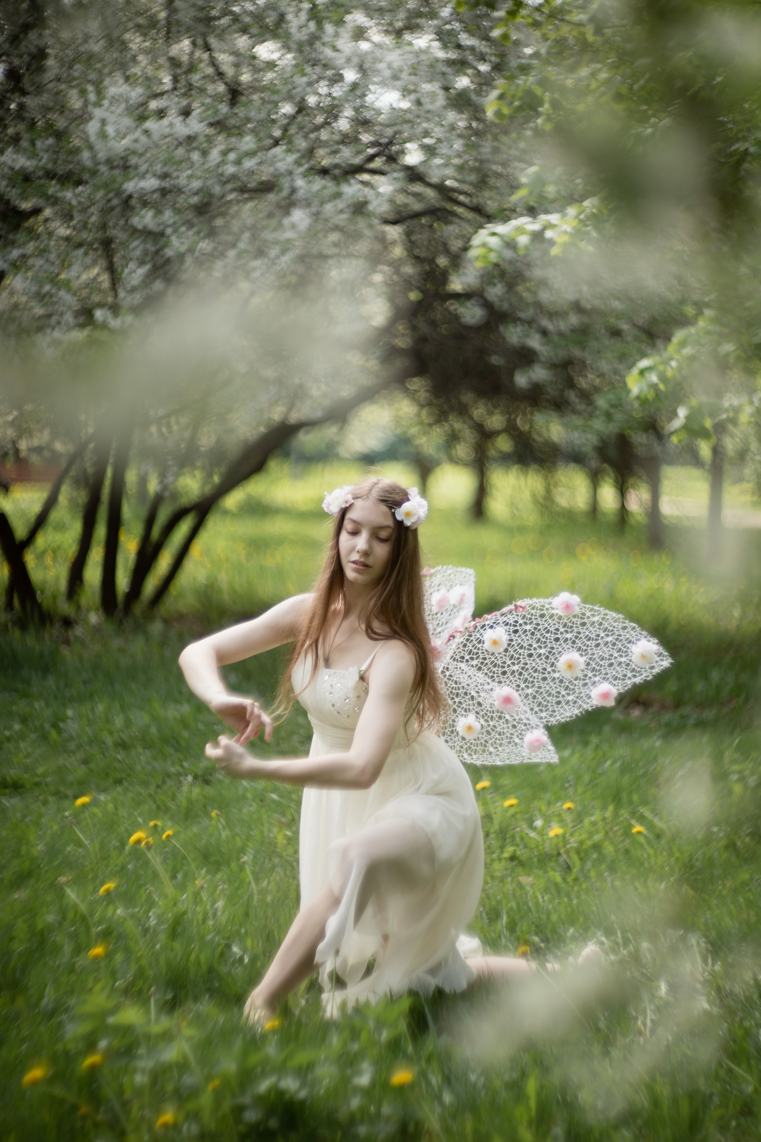 Фея в цветении. Юлия Башкатова, сказочный фотограф, Москва