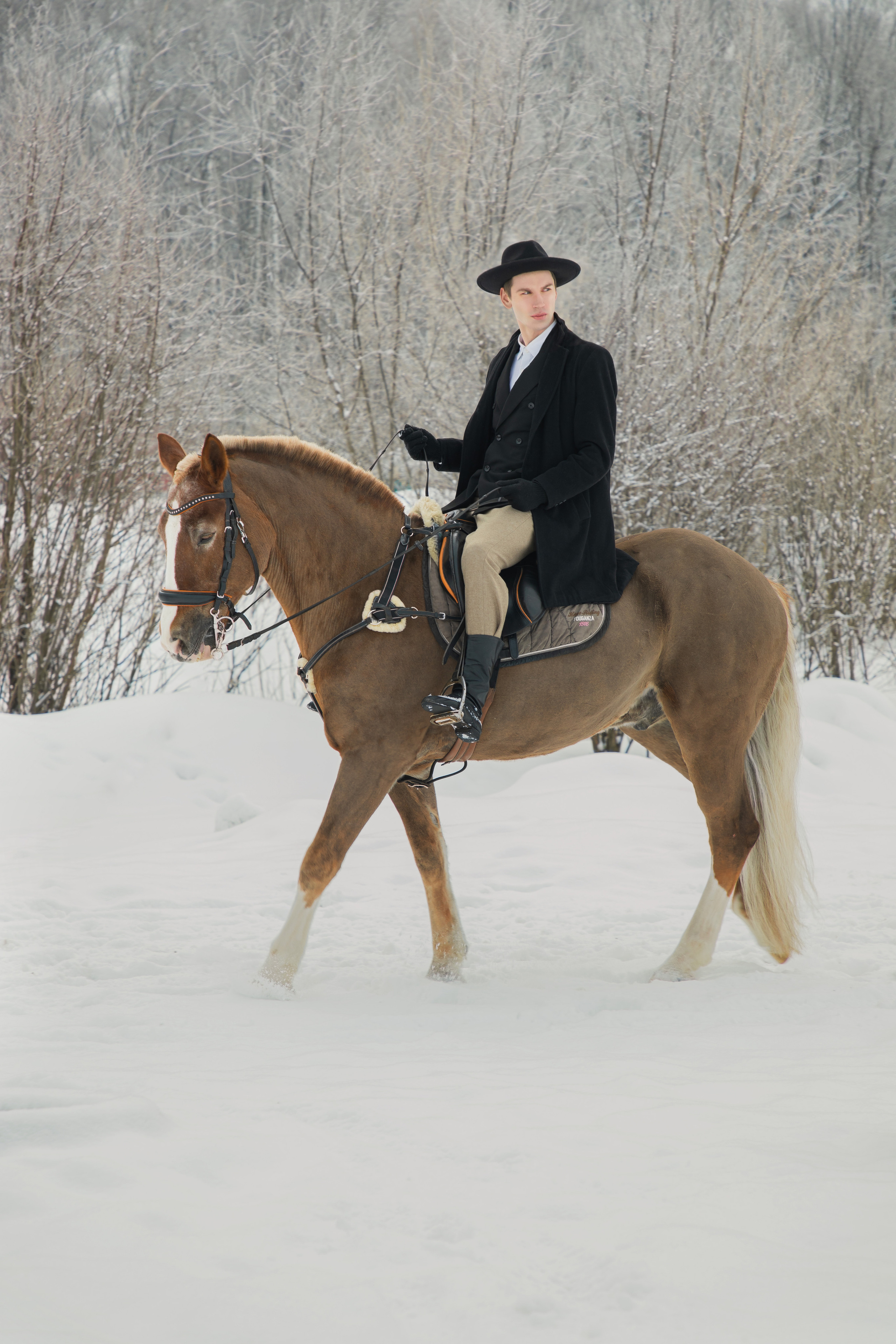 Иван, фотопроект с лошадьми. Юлия Башкатова, сказочный фотограф, Москва