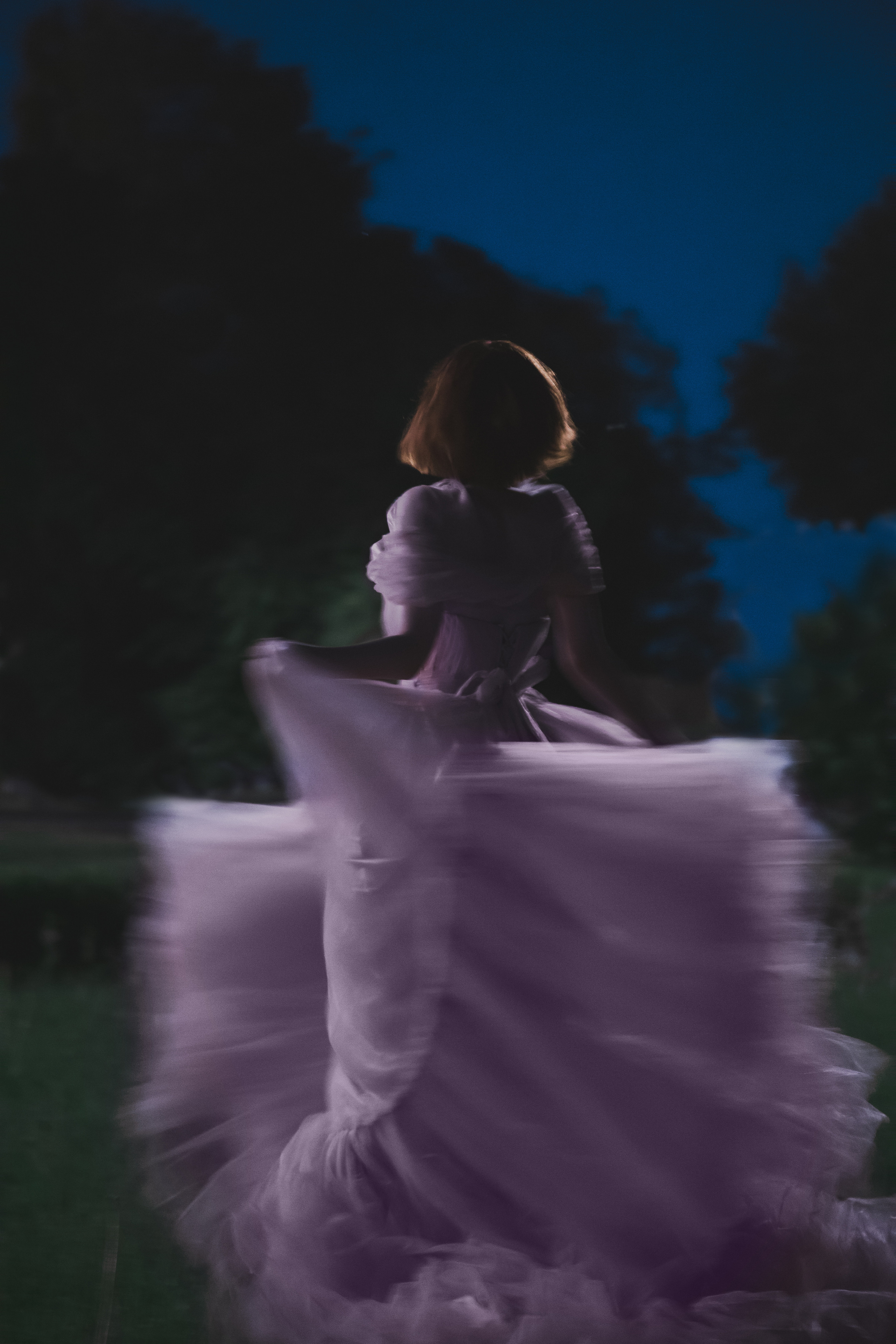 Ночная в сирени. Юлия Башкатова, сказочный фотограф, Москва