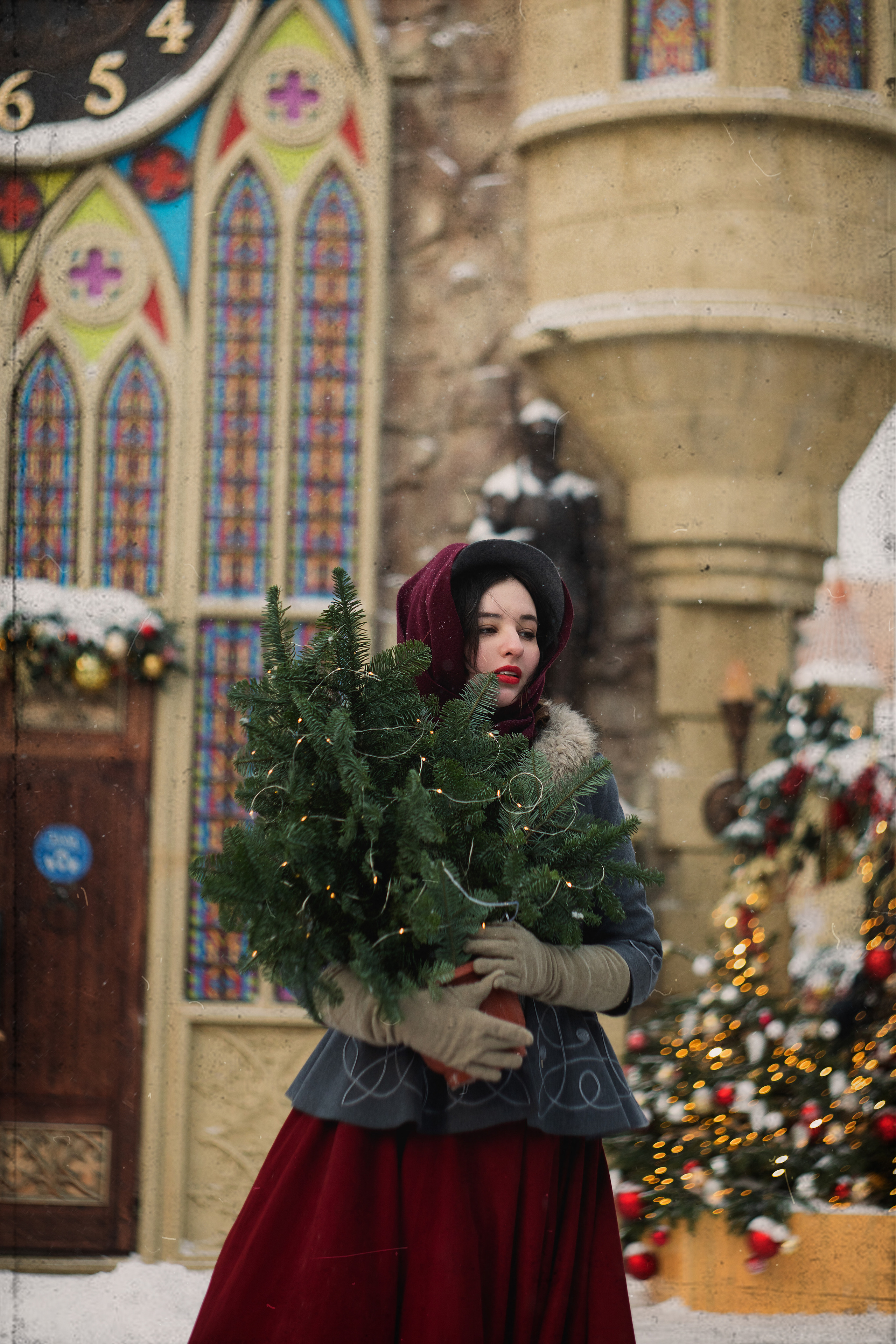 Новый Год, XIX век. Юлия Башкатова, сказочный фотограф, Москва