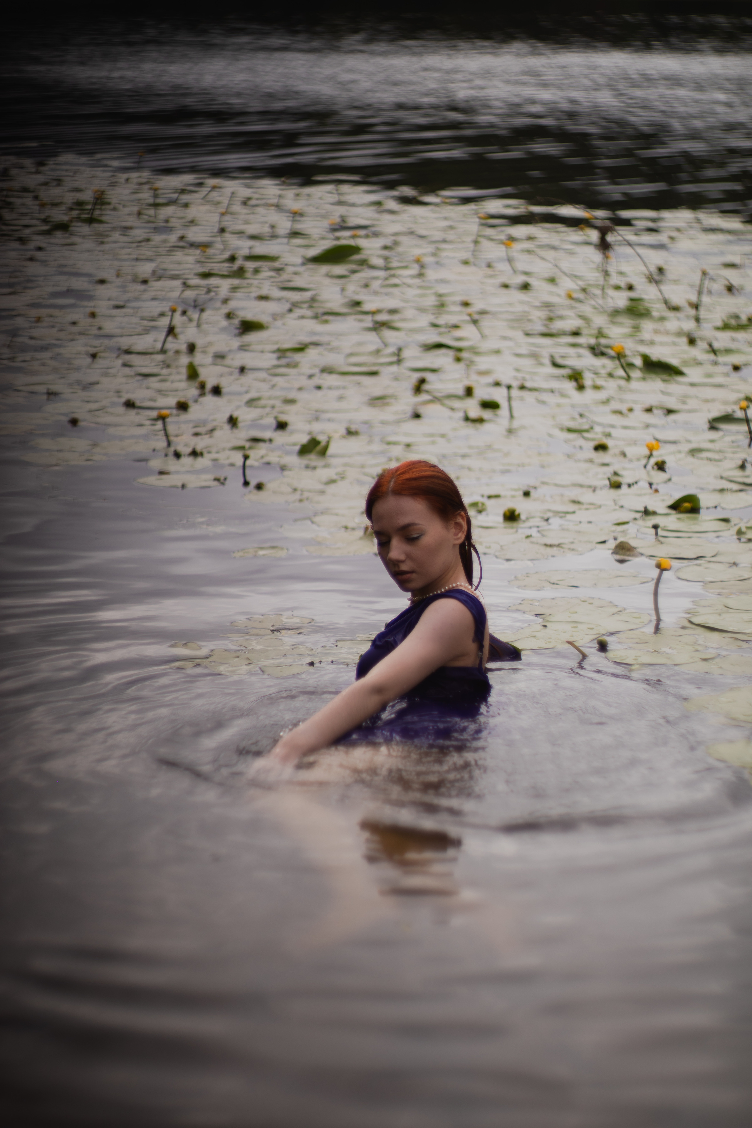 Русалка. Юлия Башкатова, сказочный фотограф, Москва
