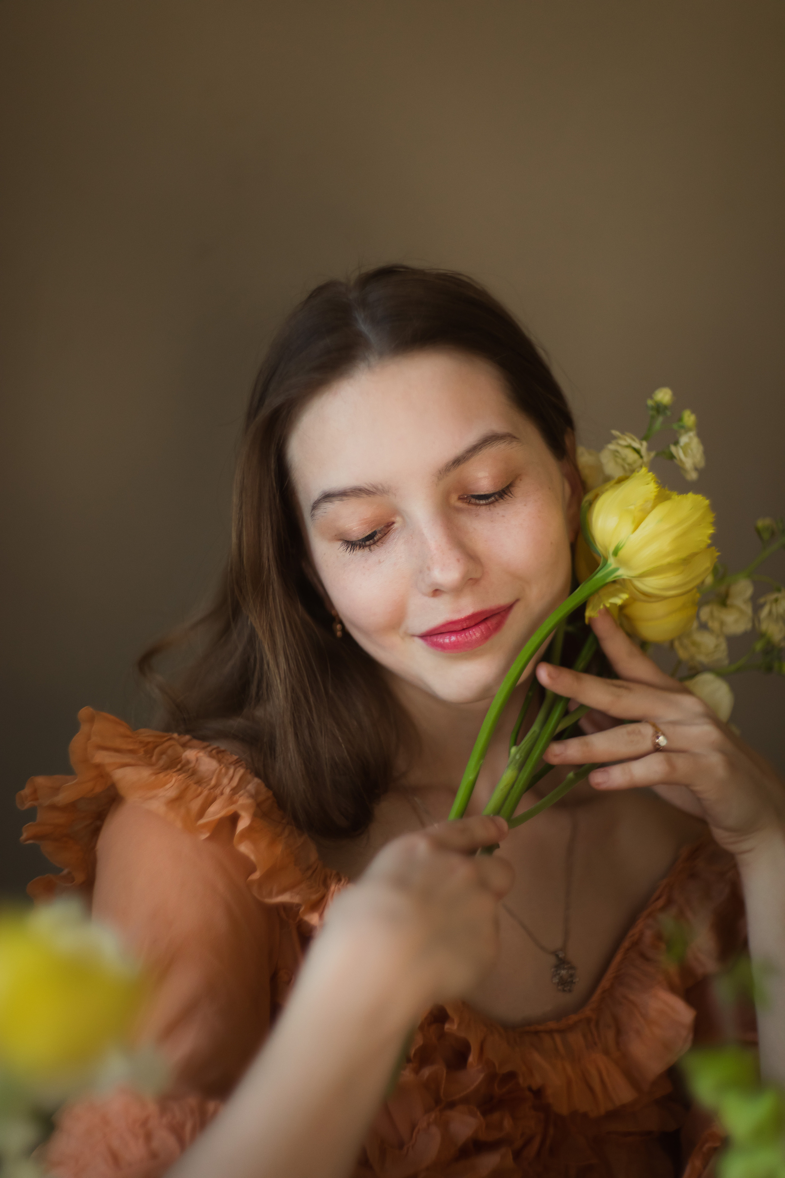 Фотосессия в натюрморте. Юлия Башкатова, сказочный фотограф, Москва