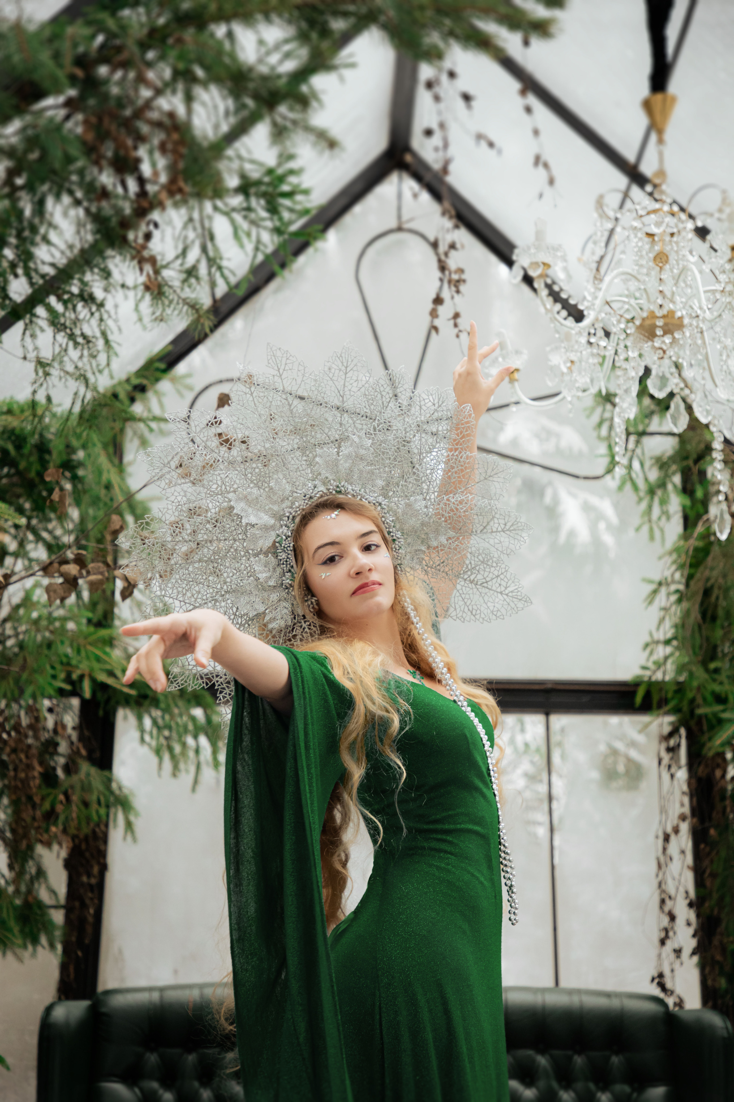 Лесная сказочная история. Юлия Башкатова, сказочный фотограф, Москва