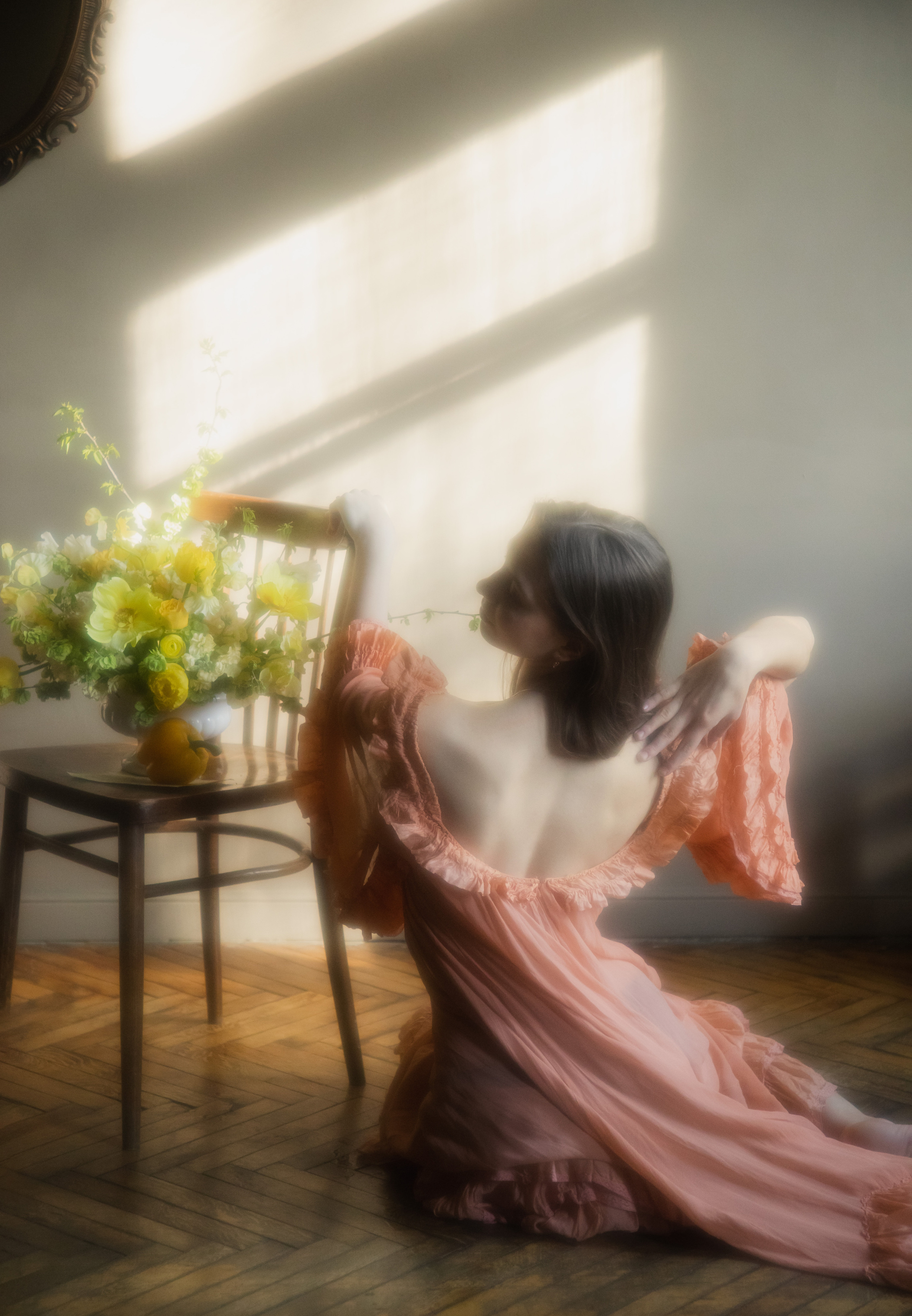 Фотосессия в натюрморте. Юлия Башкатова, сказочный фотограф, Москва