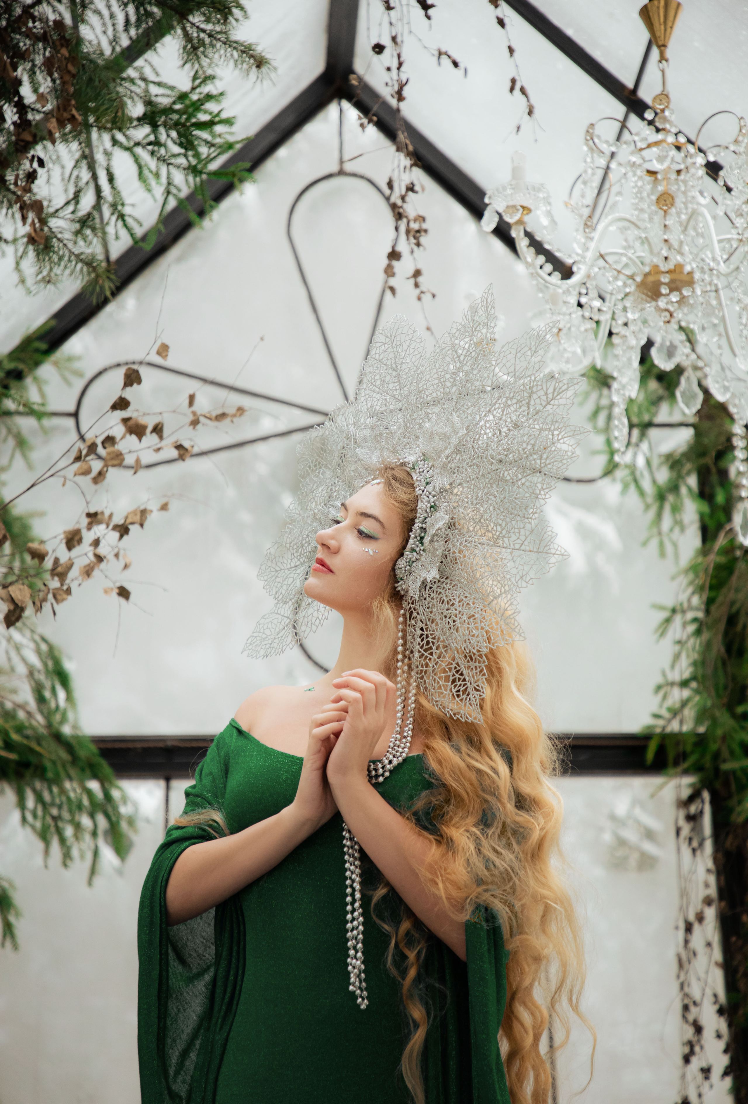 Лесная сказочная история. Юлия Башкатова, сказочный фотограф, Москва