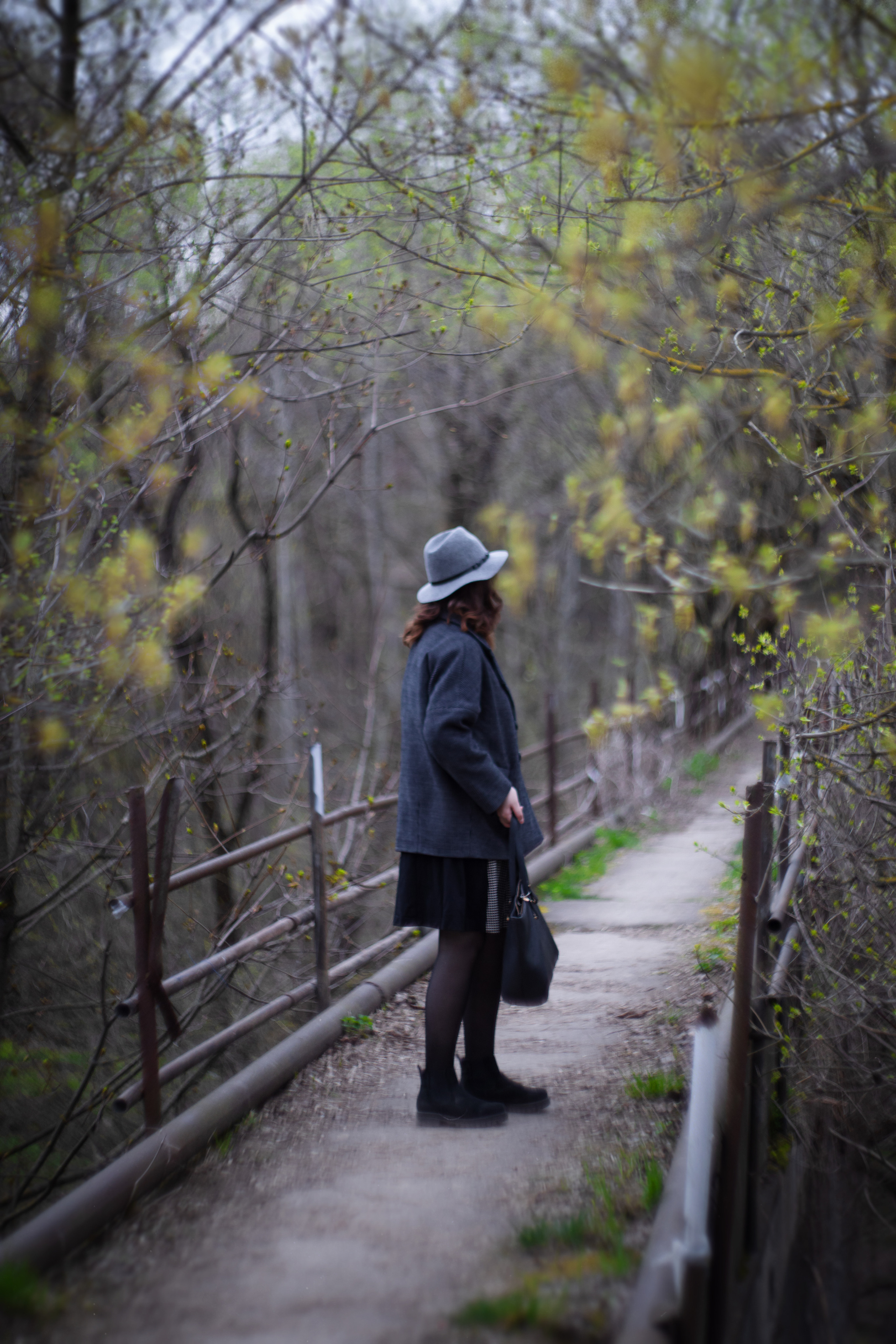 Бирюлевский дендропарк. Юлия Башкатова, сказочный фотограф, Москва