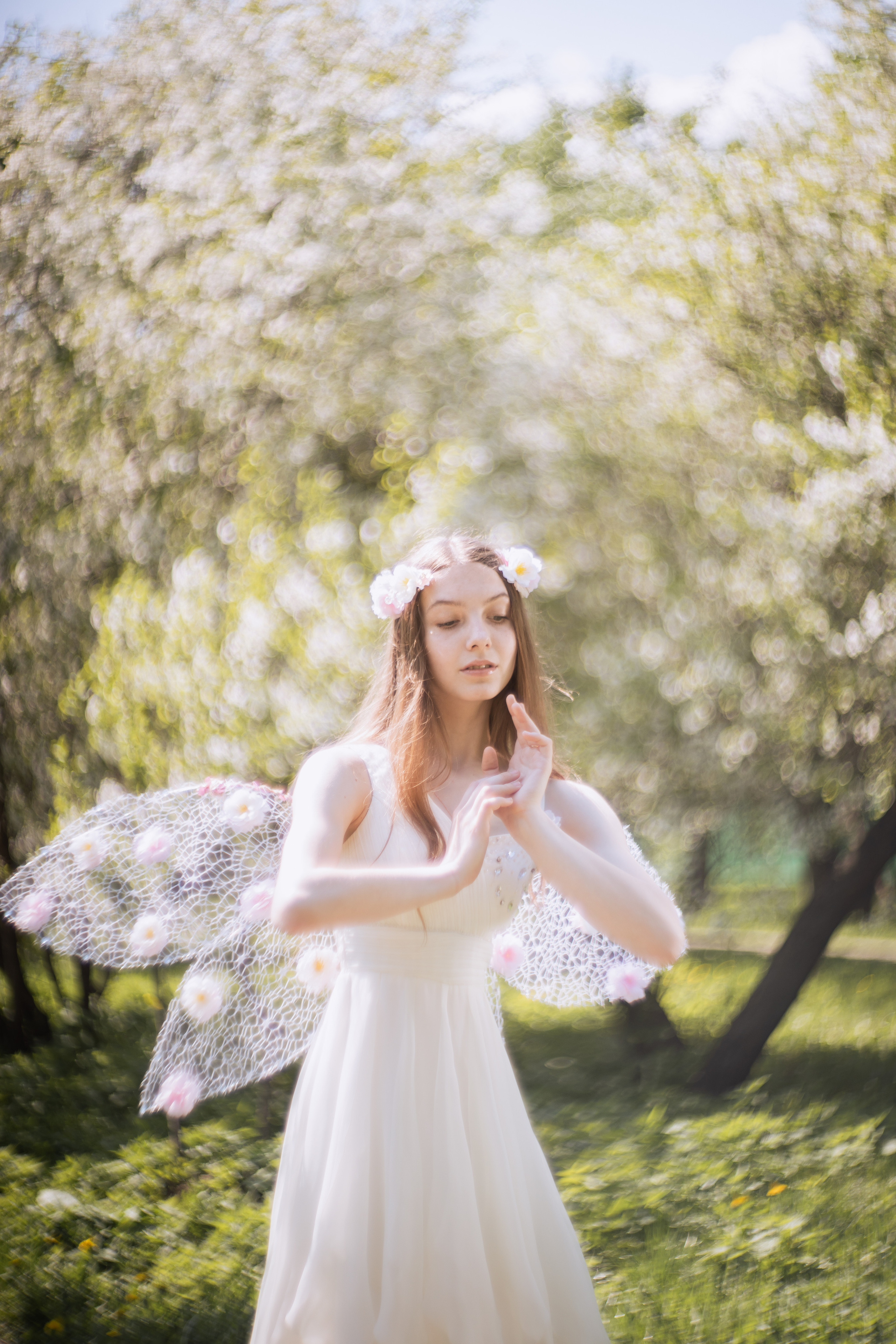 Фея в цветении. Юлия Башкатова, сказочный фотограф, Москва