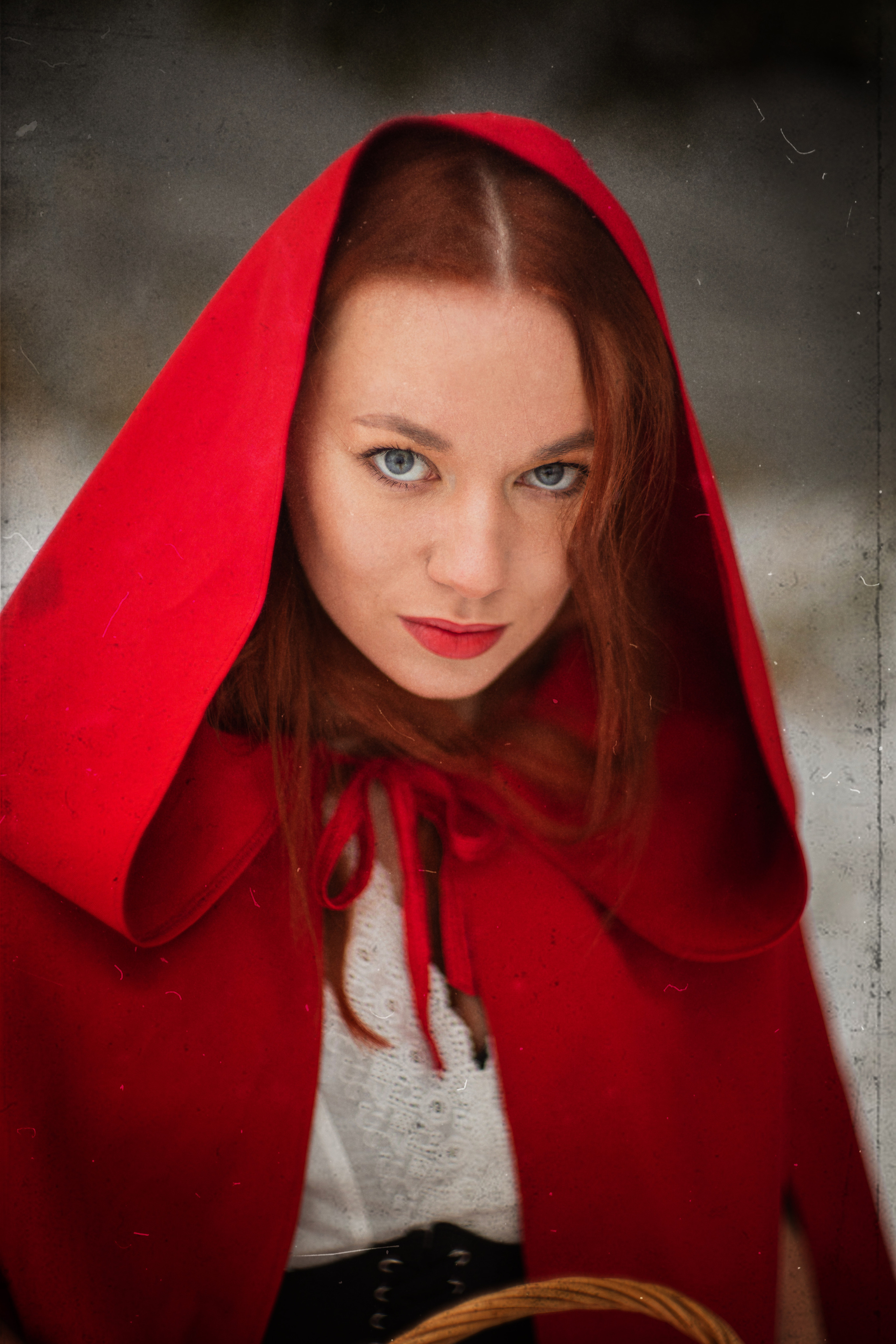 Красная Шапочка. Юлия Башкатова, сказочный фотограф, Москва