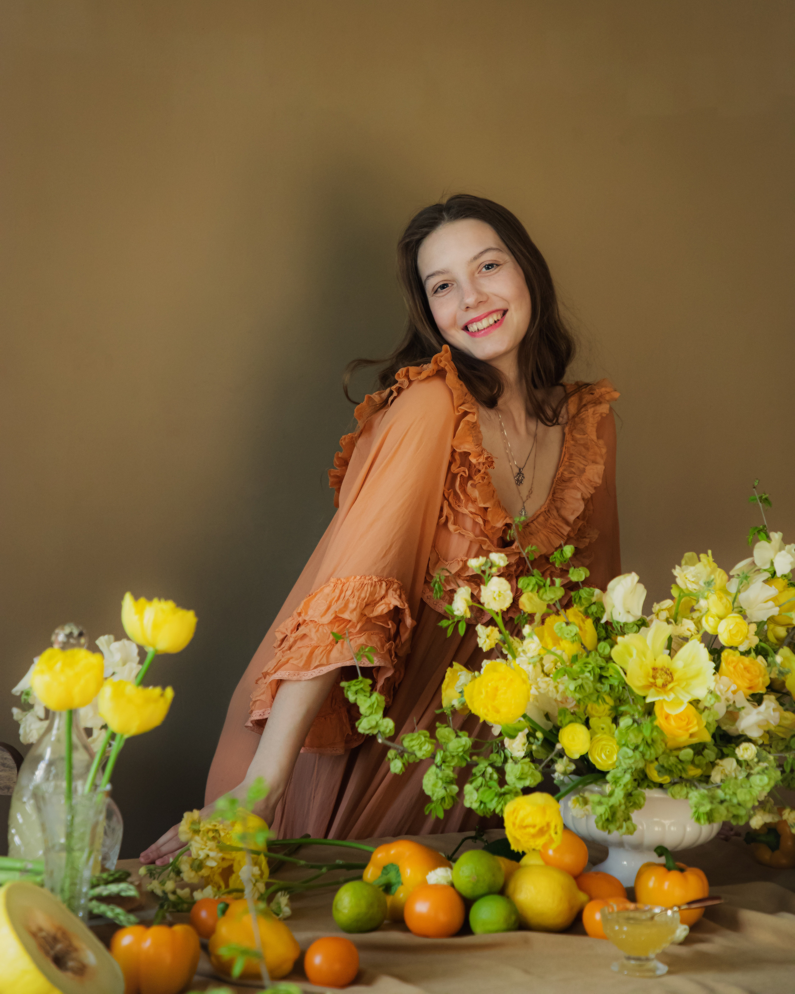 Фотосессия в натюрморте. Юлия Башкатова, сказочный фотограф, Москва