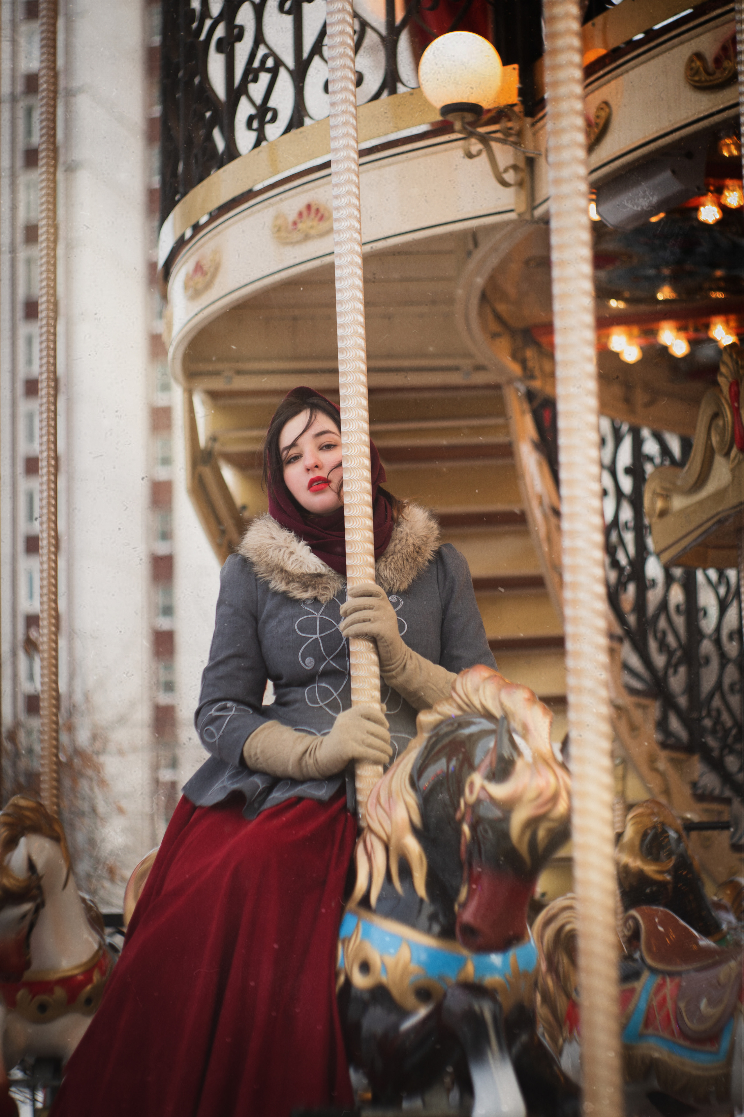 Новый Год, XIX век. Юлия Башкатова, сказочный фотограф, Москва