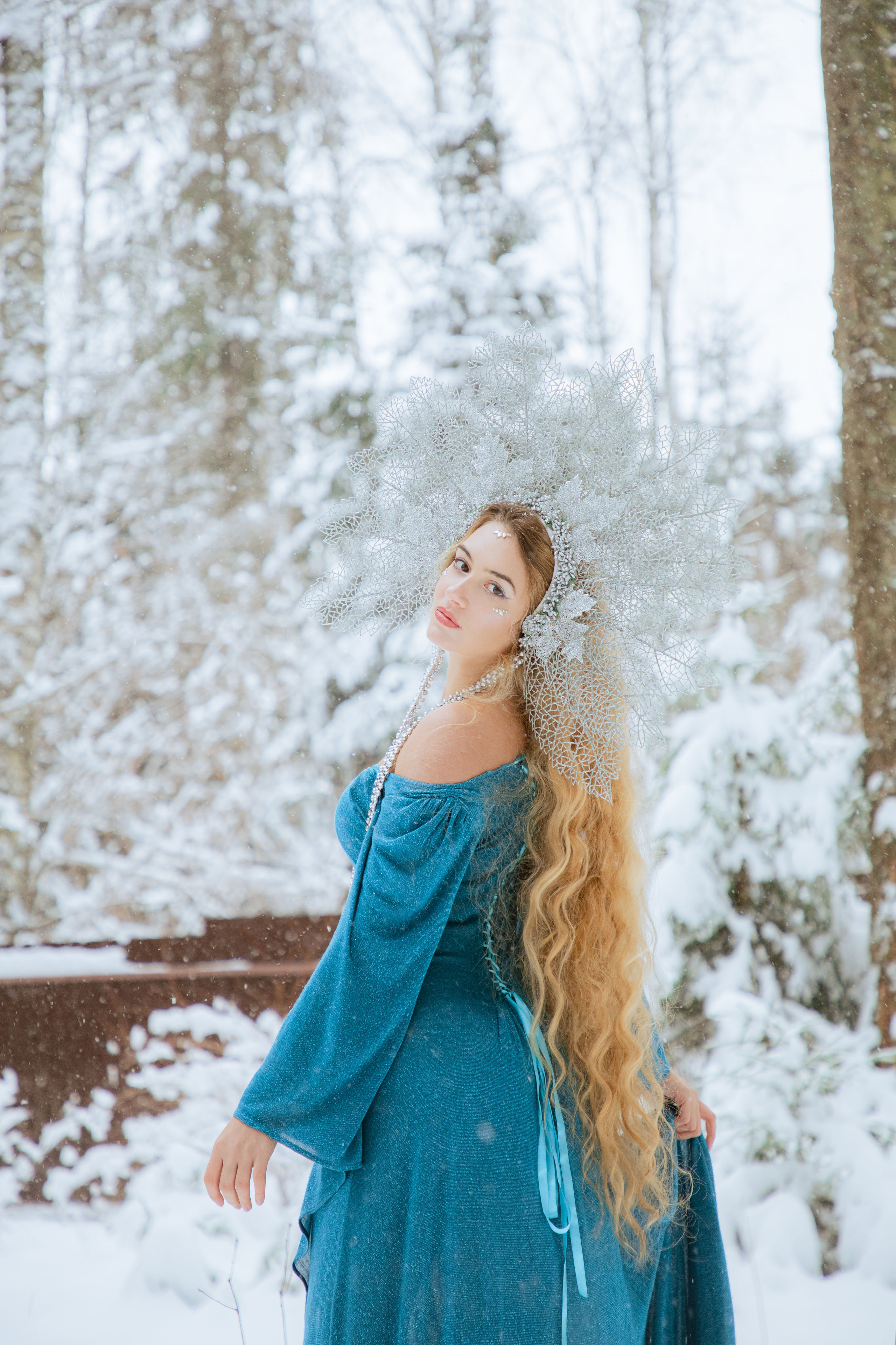 Лесная сказочная история. Юлия Башкатова, сказочный фотограф, Москва