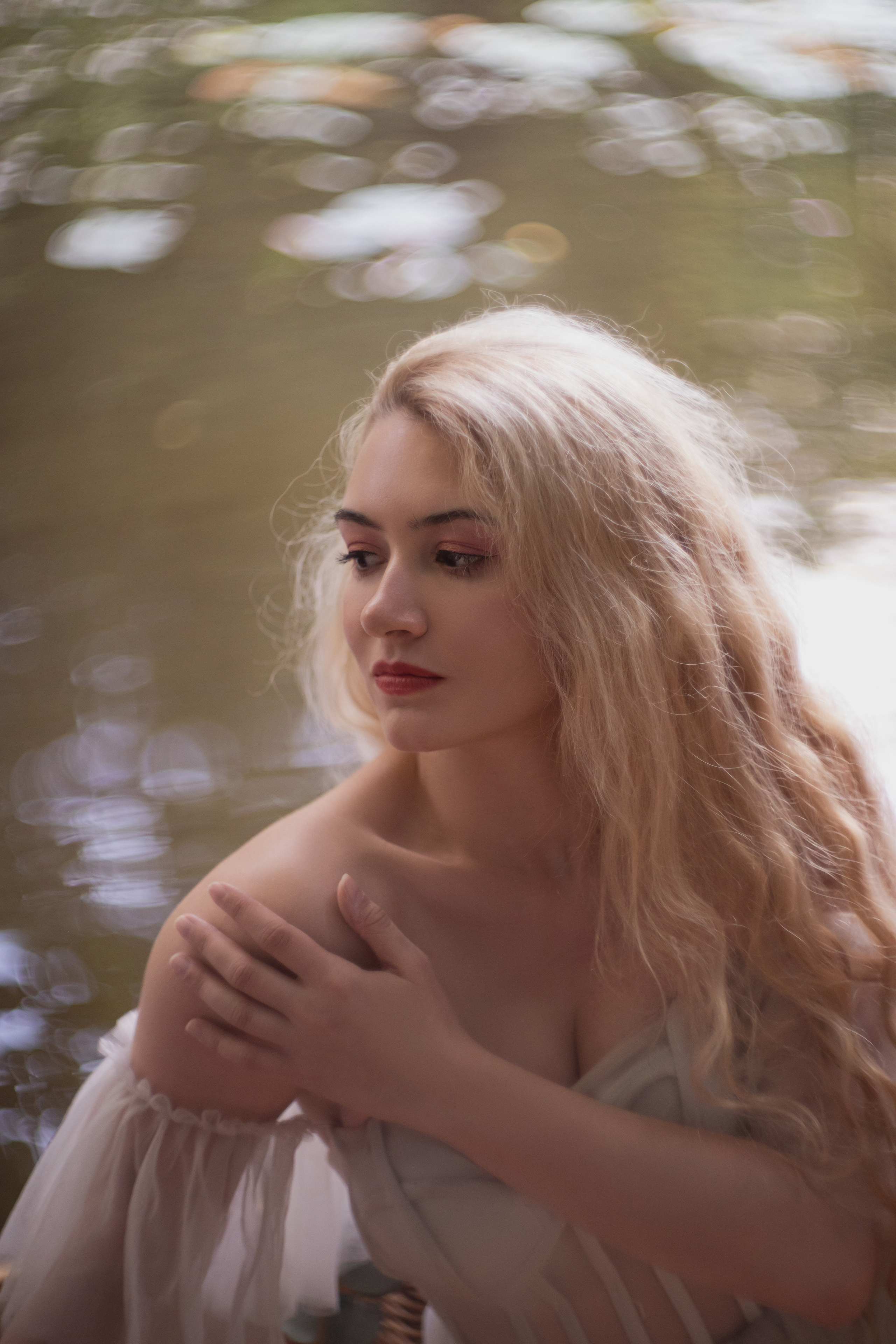 Сказочная лодка с цветами. Юлия Башкатова, сказочный фотограф, Москва