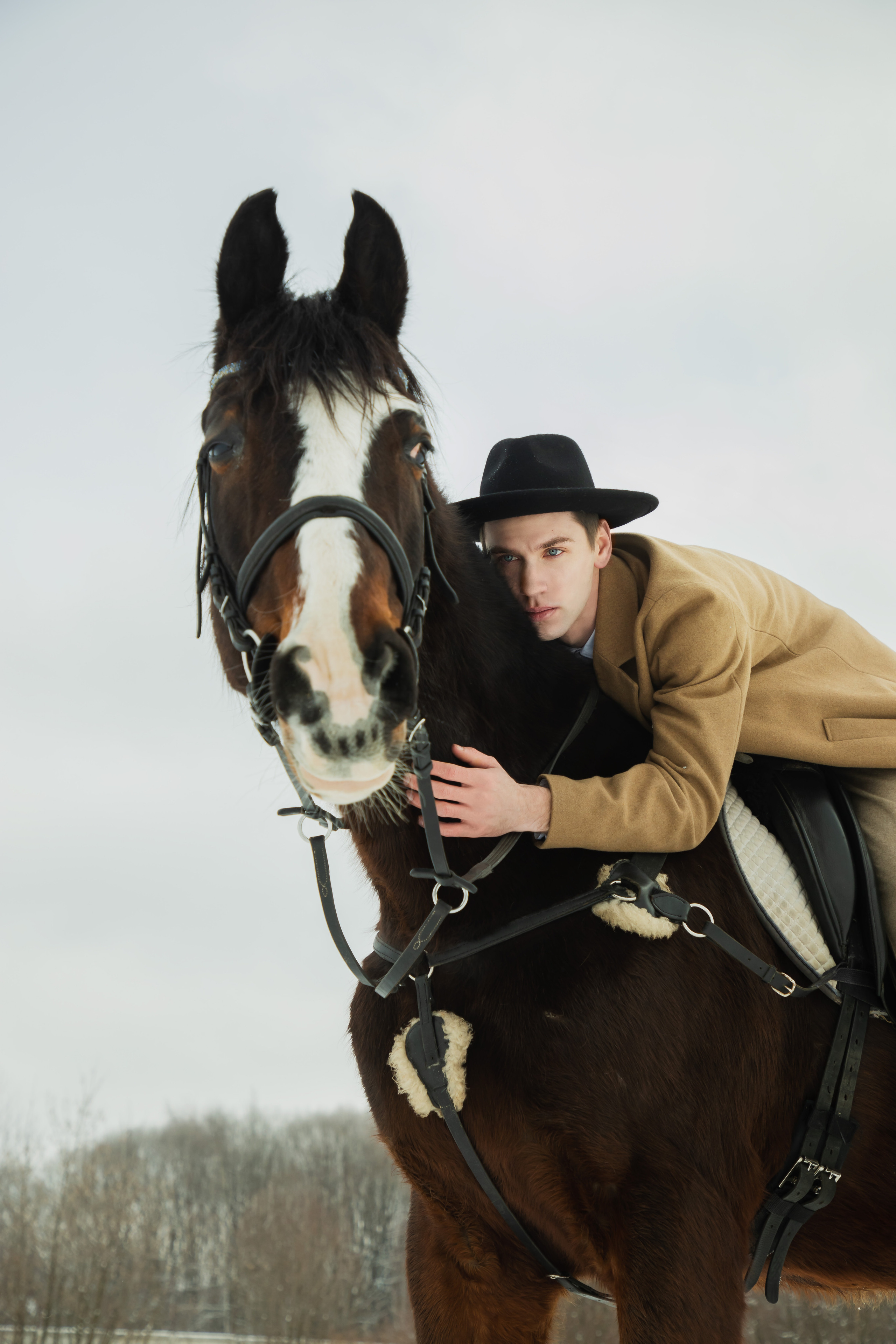 Иван, фотопроект с лошадьми. Юлия Башкатова, сказочный фотограф, Москва