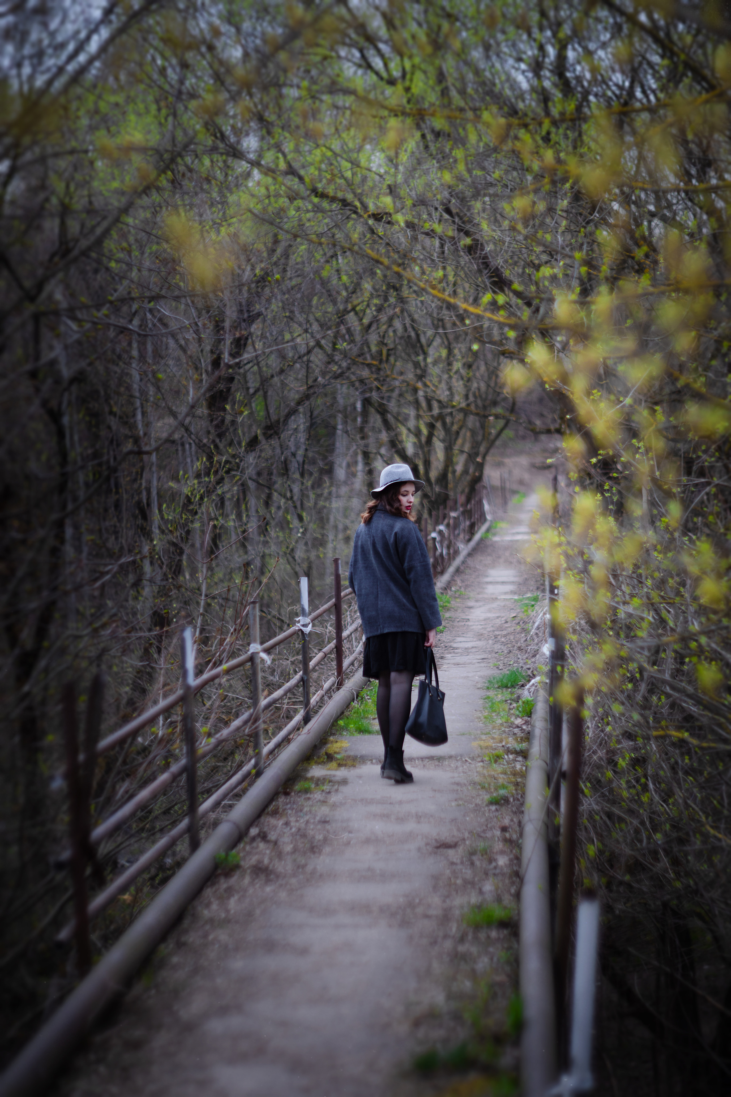 Бирюлевский дендропарк. Юлия Башкатова, сказочный фотограф, Москва