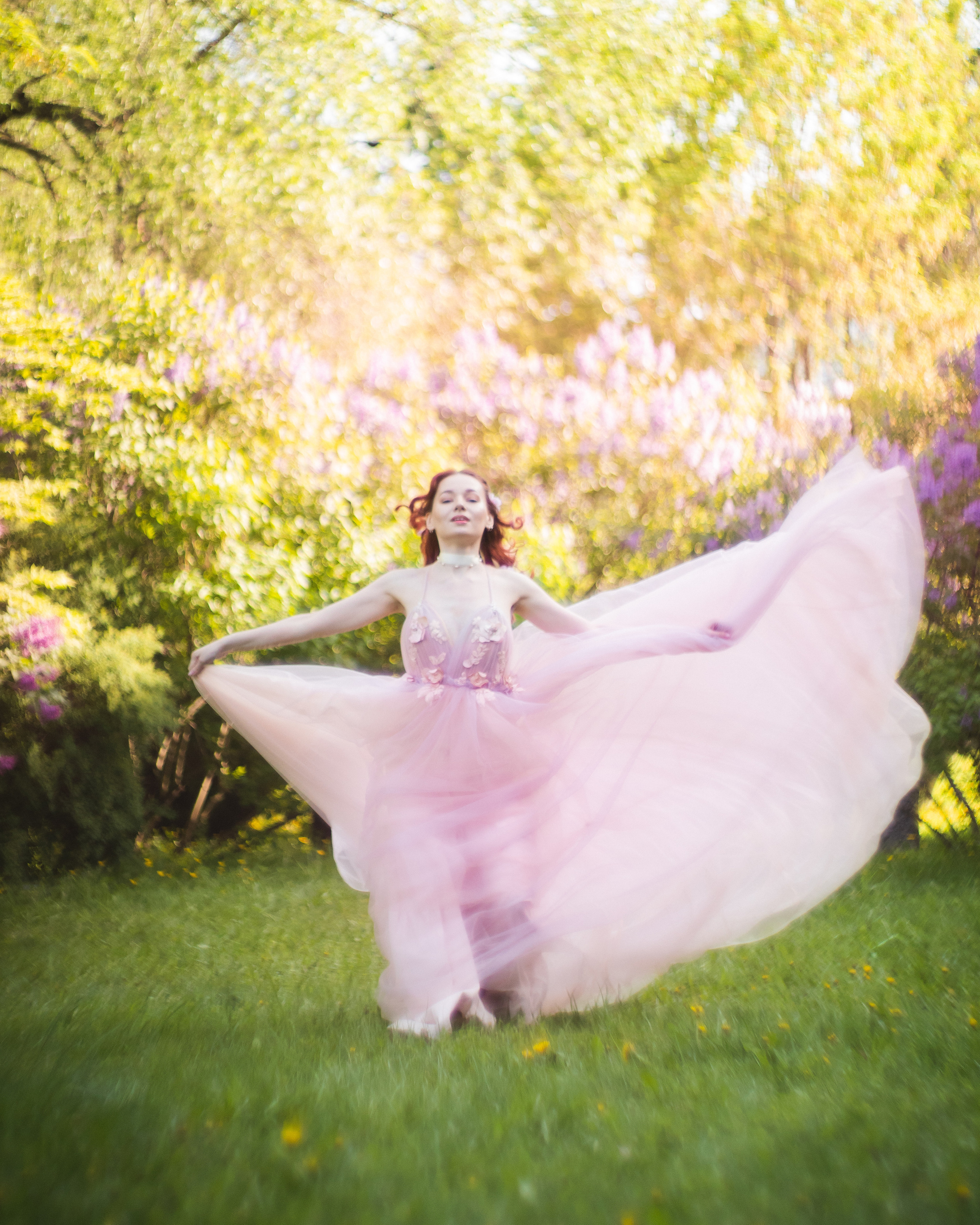 Розовое цветение. Юлия Башкатова, сказочный фотограф, Москва