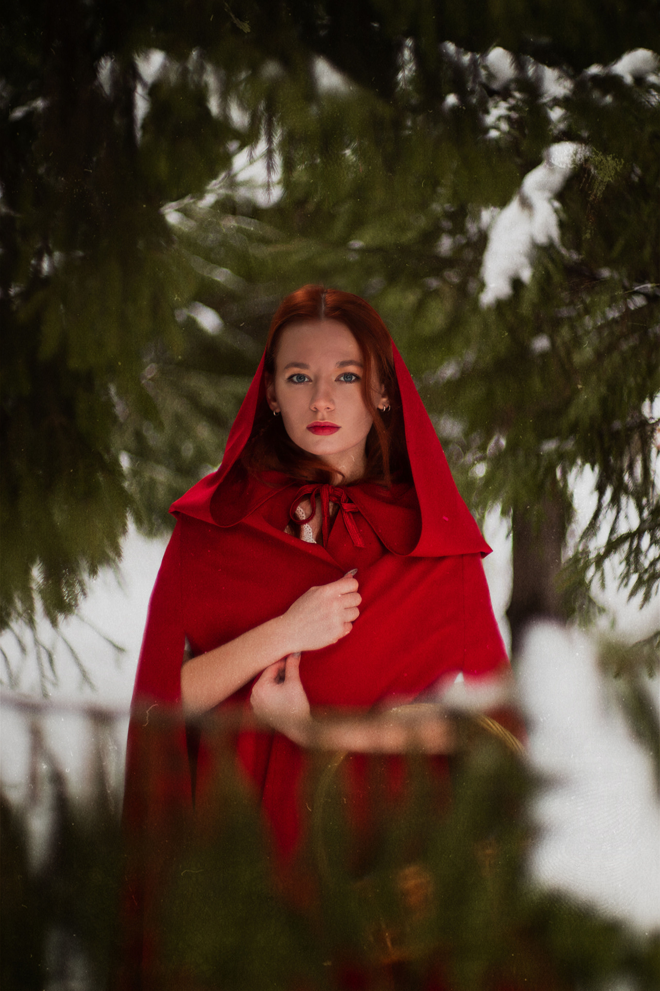Красная Шапочка. Юлия Башкатова, сказочный фотограф, Москва