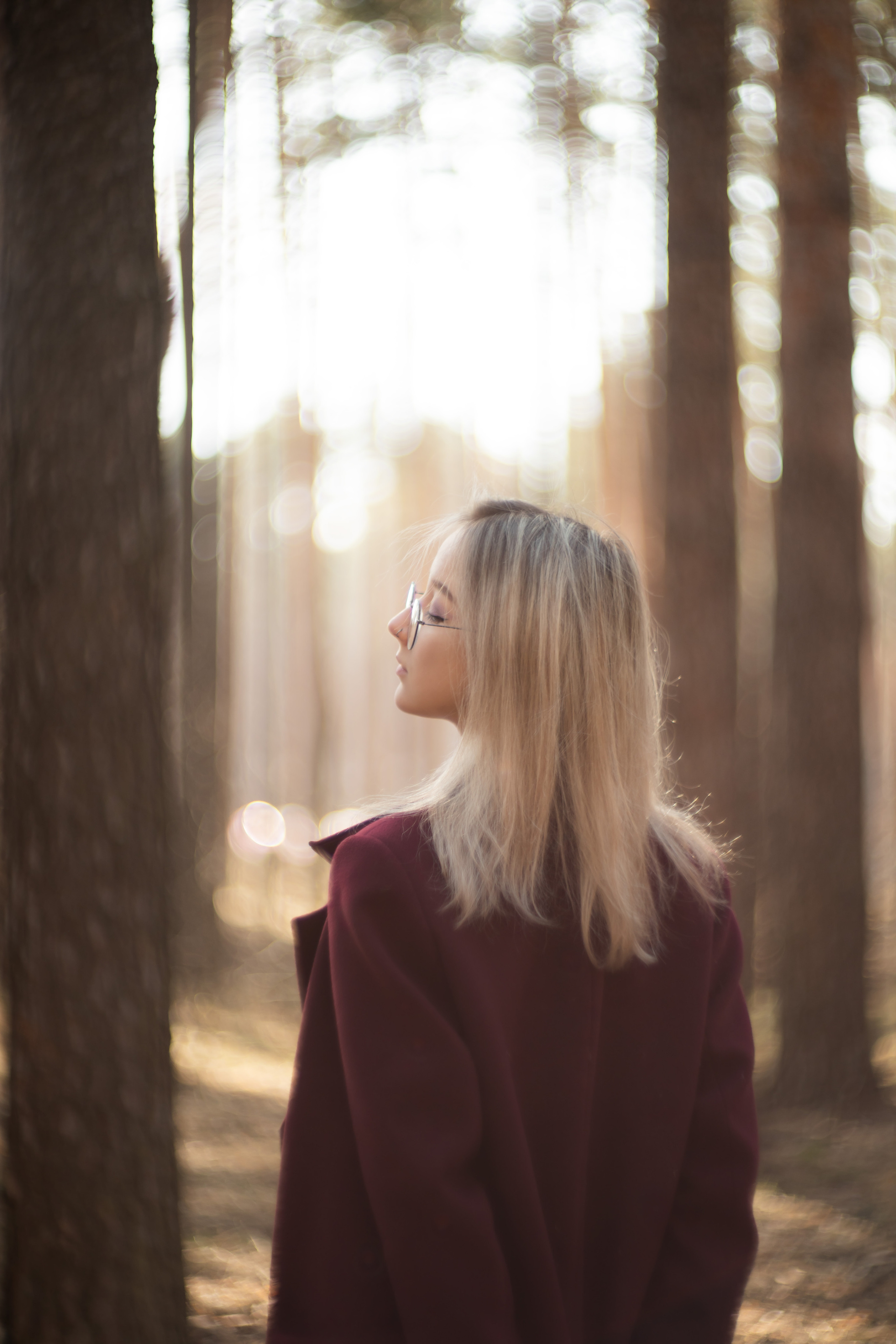 Прогулка в Тамбовском лесу. Юлия Башкатова, сказочный фотограф, Москва