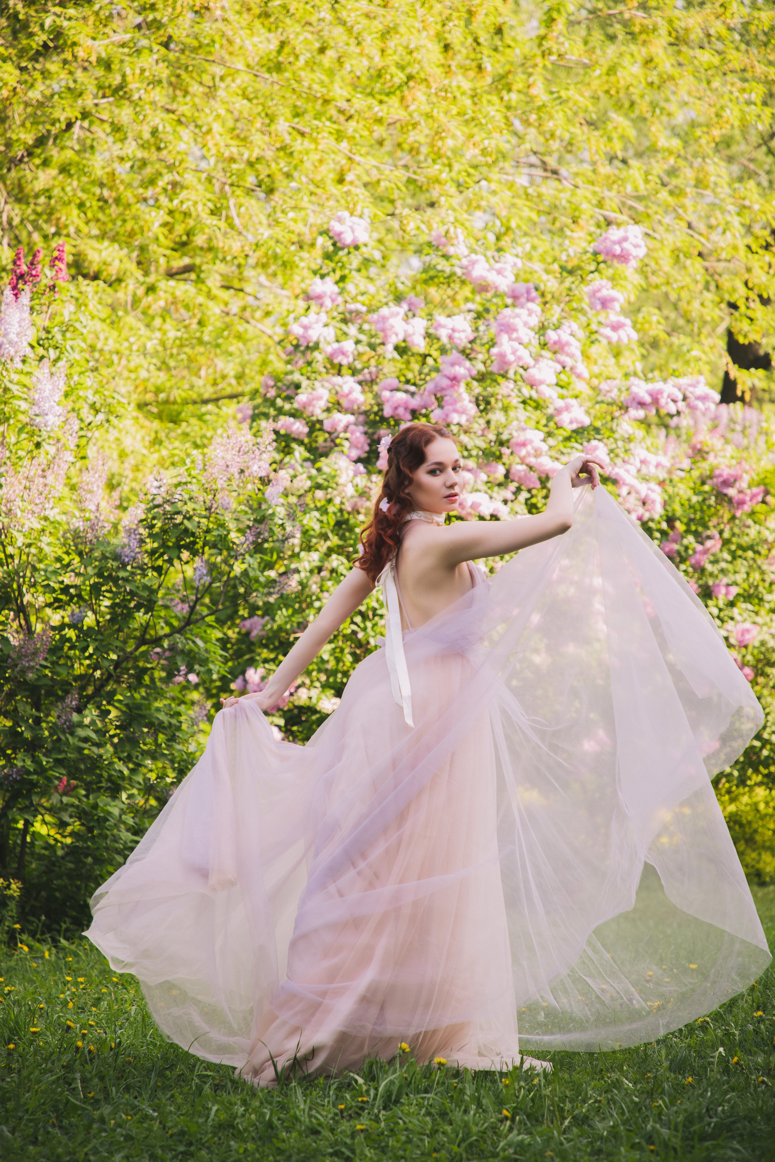 Розовое цветение. Юлия Башкатова, сказочный фотограф, Москва