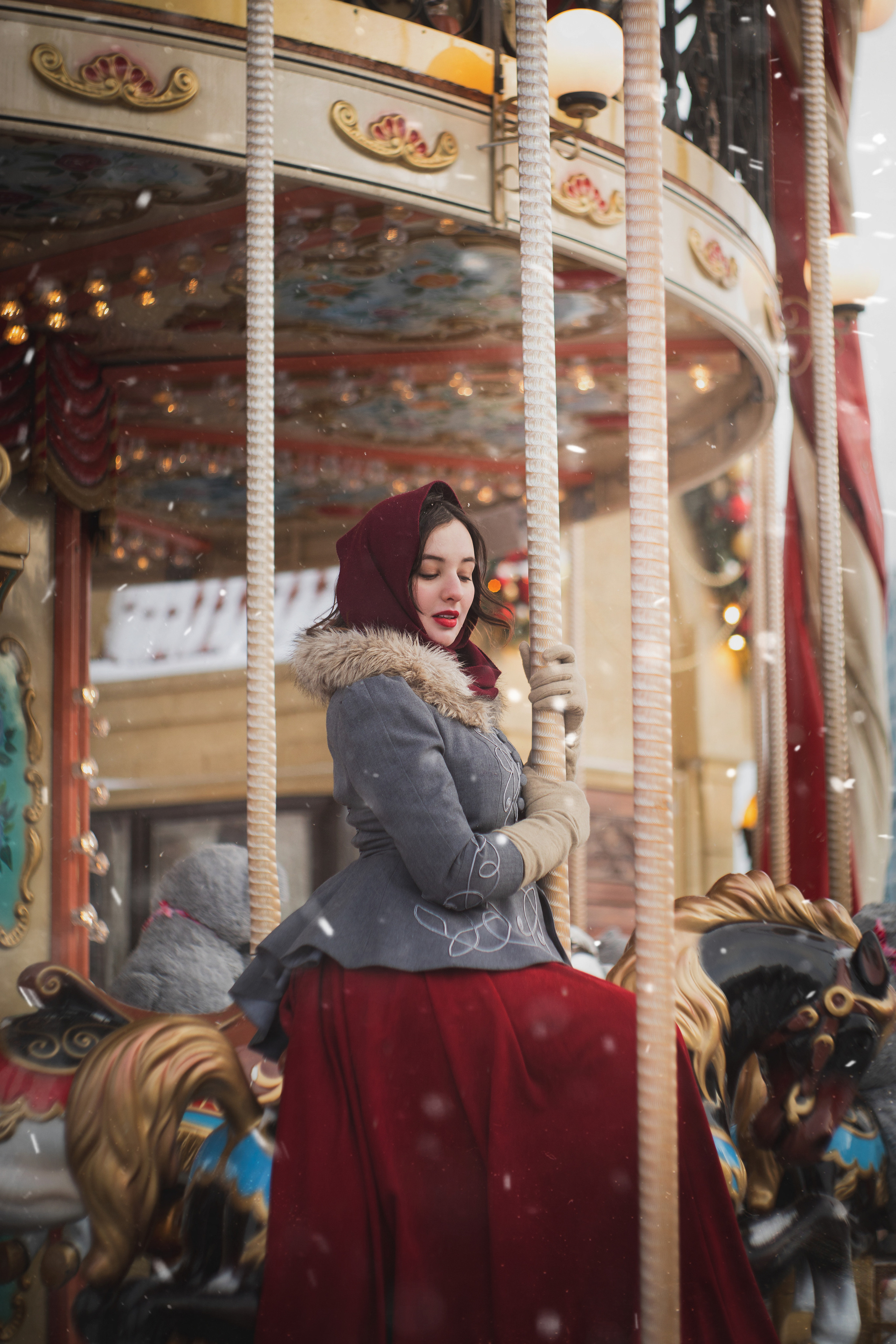 Новый Год, XIX век. Юлия Башкатова, сказочный фотограф, Москва