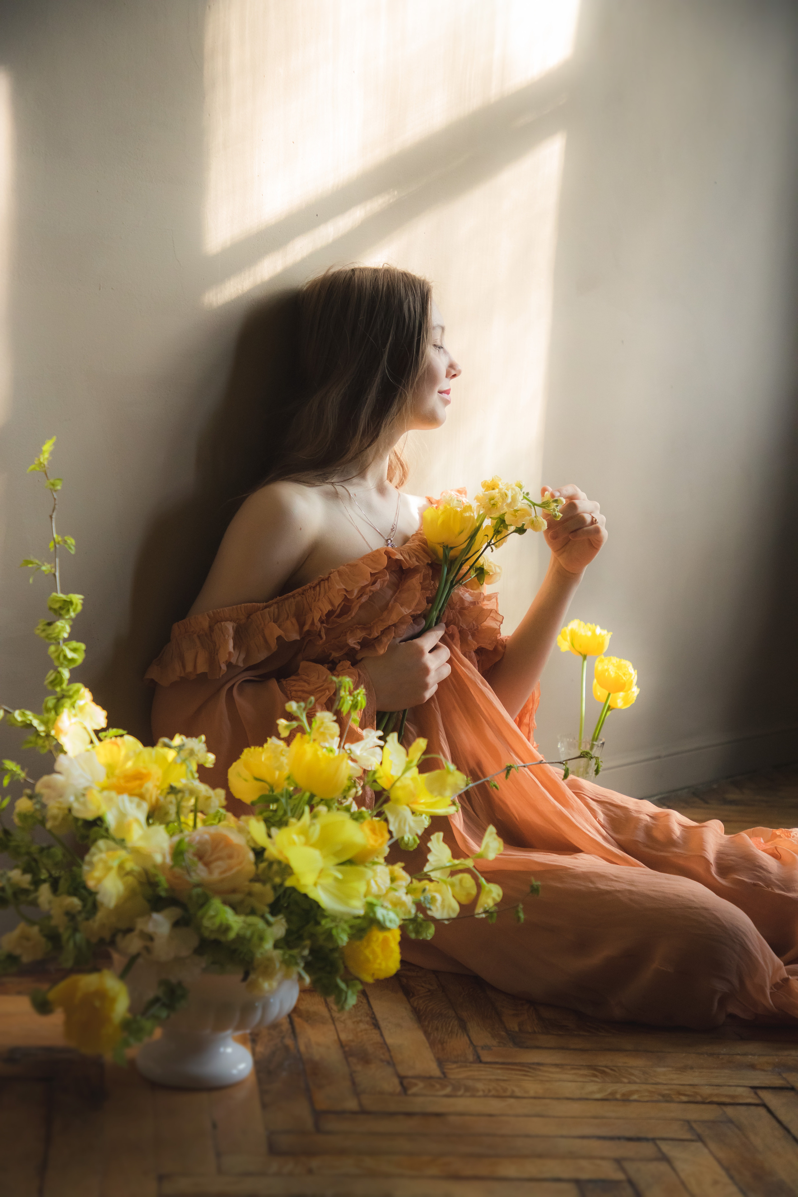 Фотосессия в натюрморте. Юлия Башкатова, сказочный фотограф, Москва