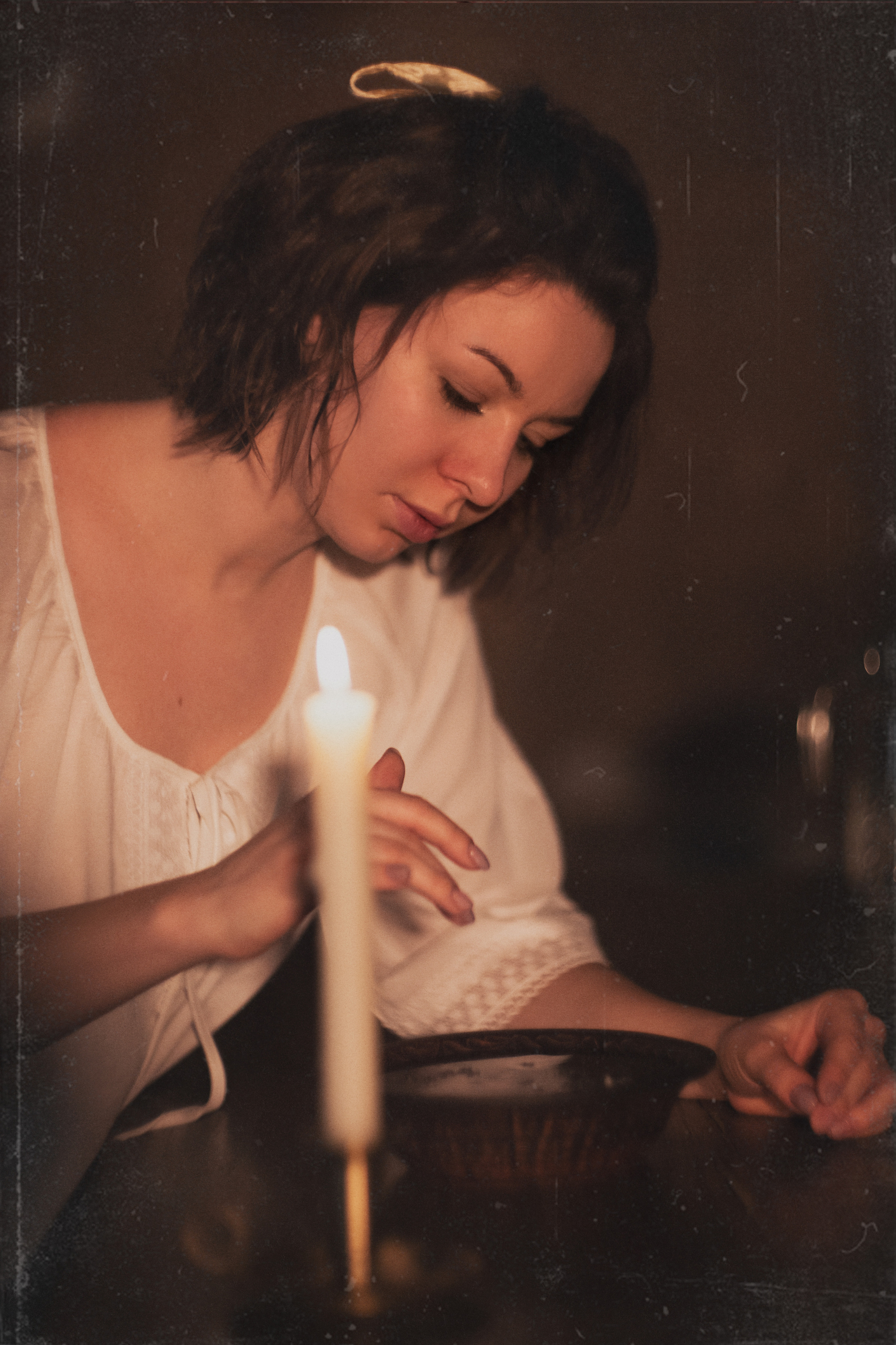 Святочные гадания. Юлия Башкатова, сказочный фотограф, Москва