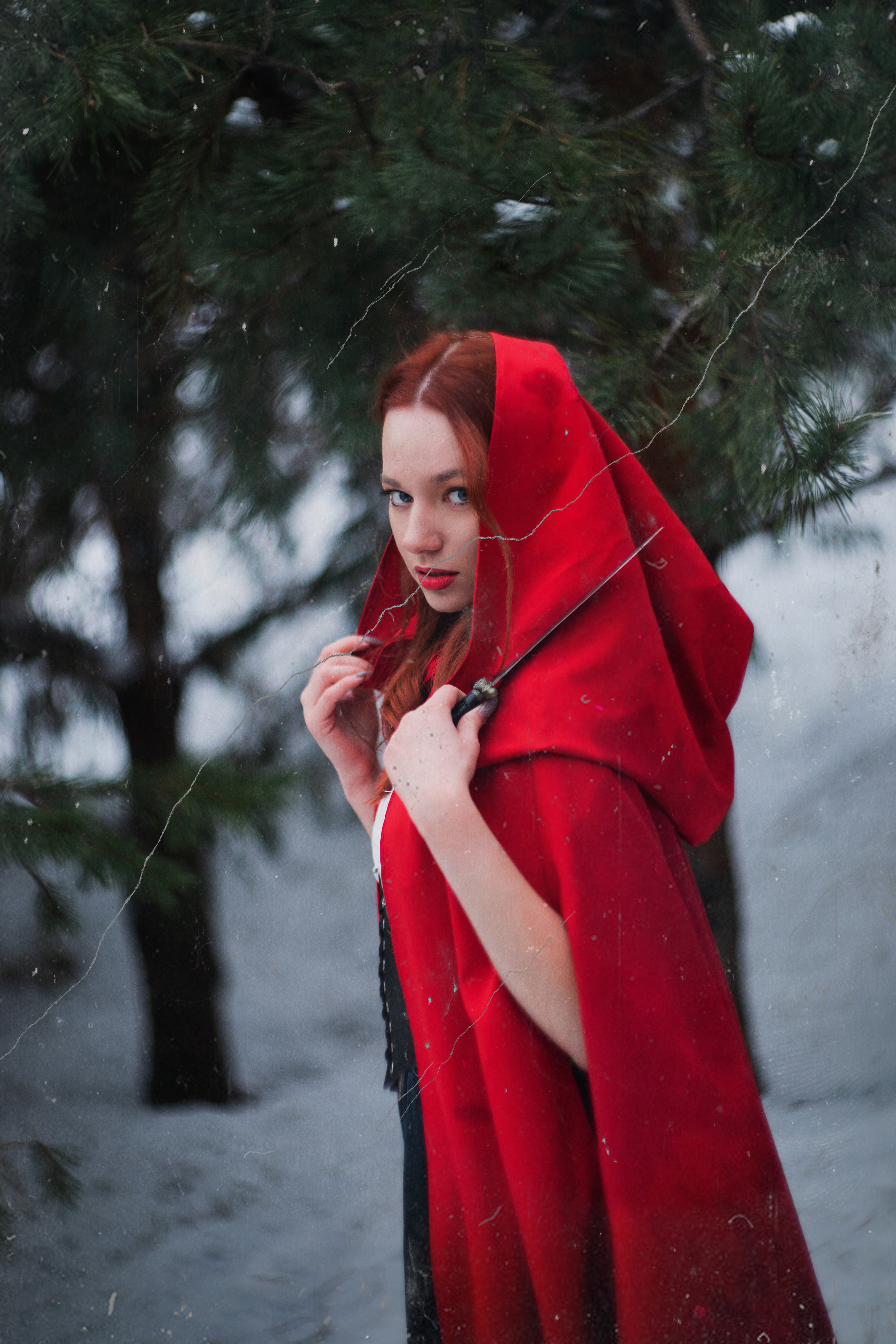 Красная Шапочка. Юлия Башкатова, сказочный фотограф, Москва