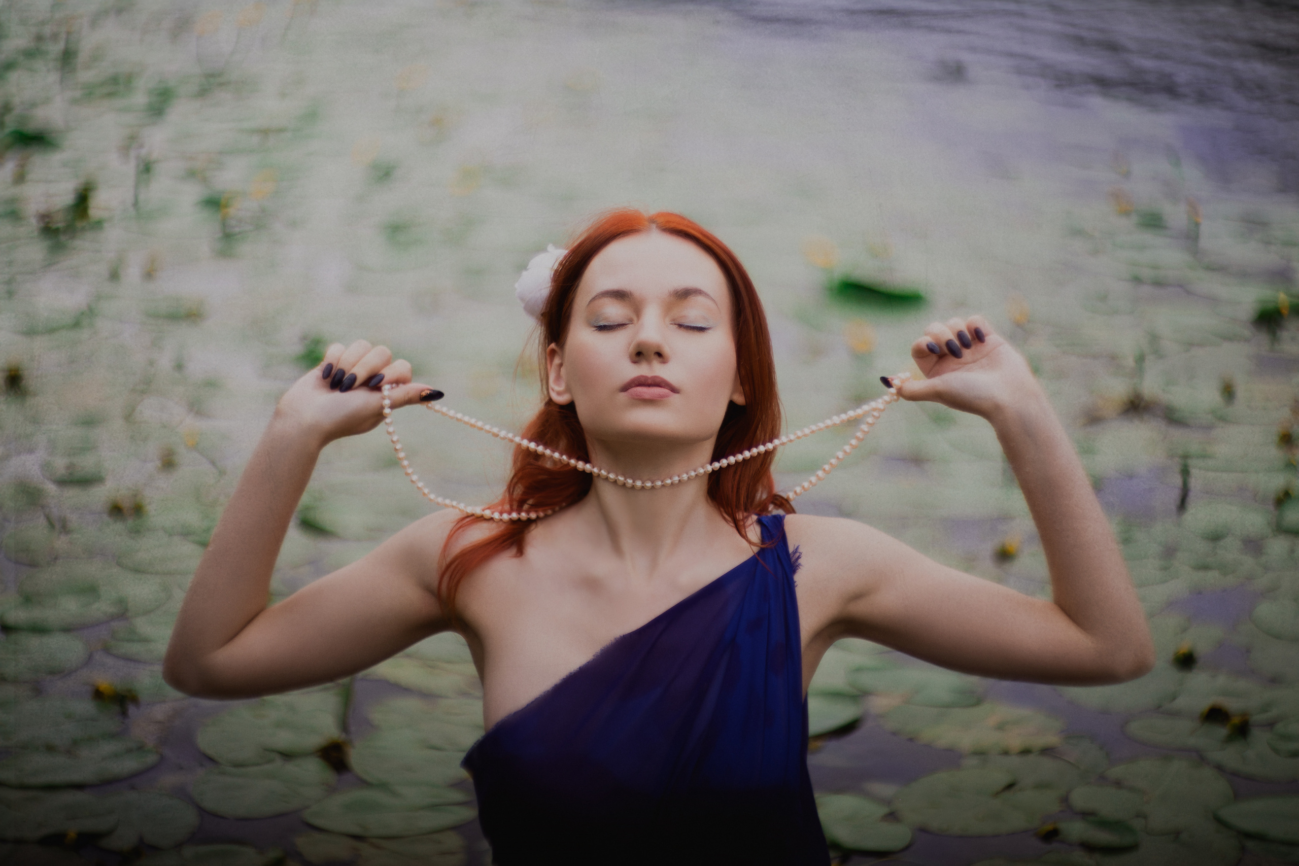 Русалка. Юлия Башкатова, сказочный фотограф, Москва