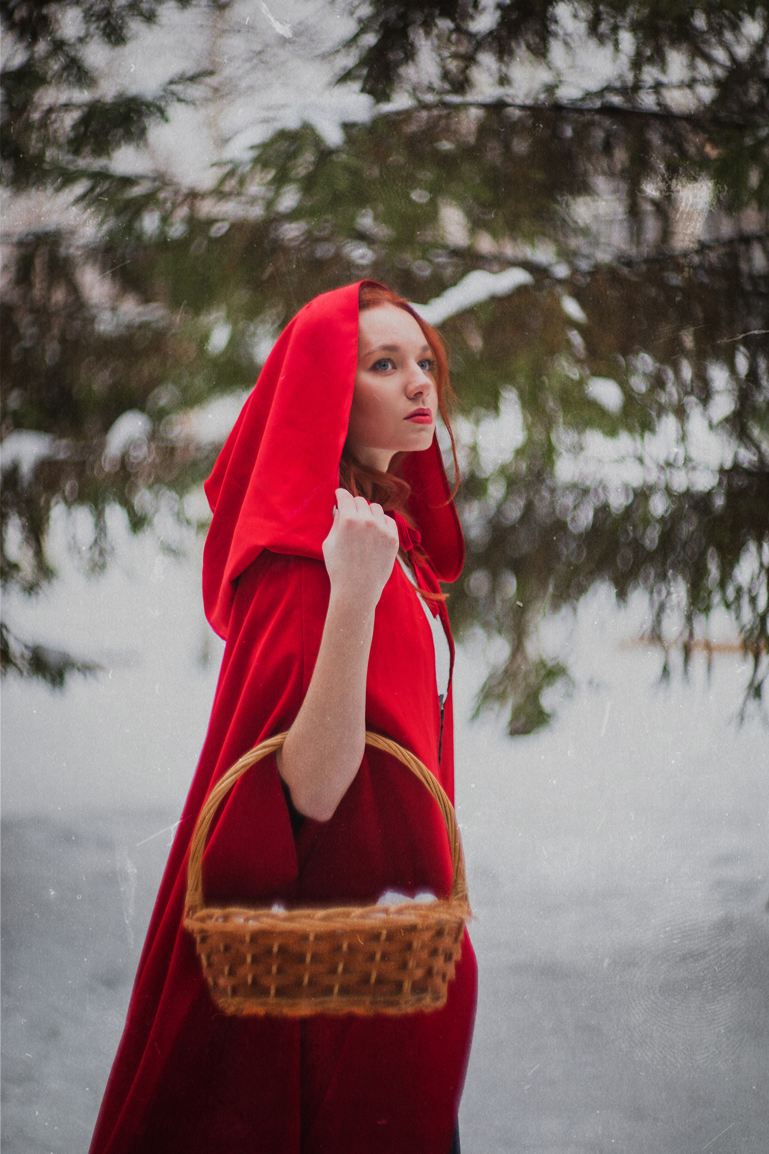 Красная Шапочка. Юлия Башкатова, сказочный фотограф, Москва