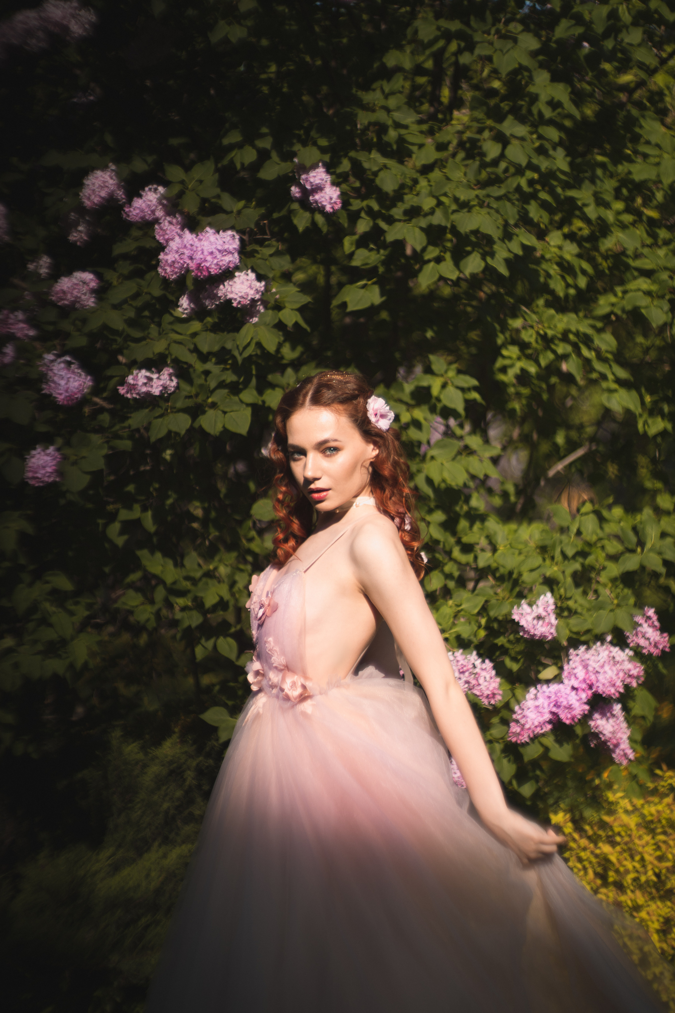 Розовое цветение. Юлия Башкатова, сказочный фотограф, Москва