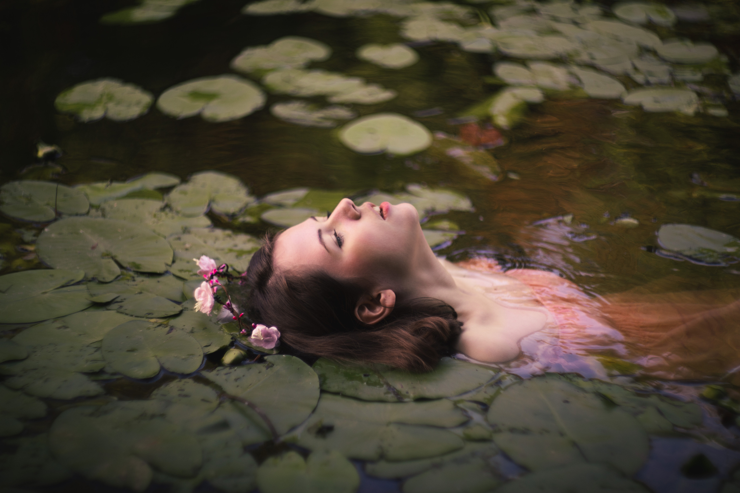 Последний день Офелии. Юлия Башкатова, сказочный фотограф, Москва