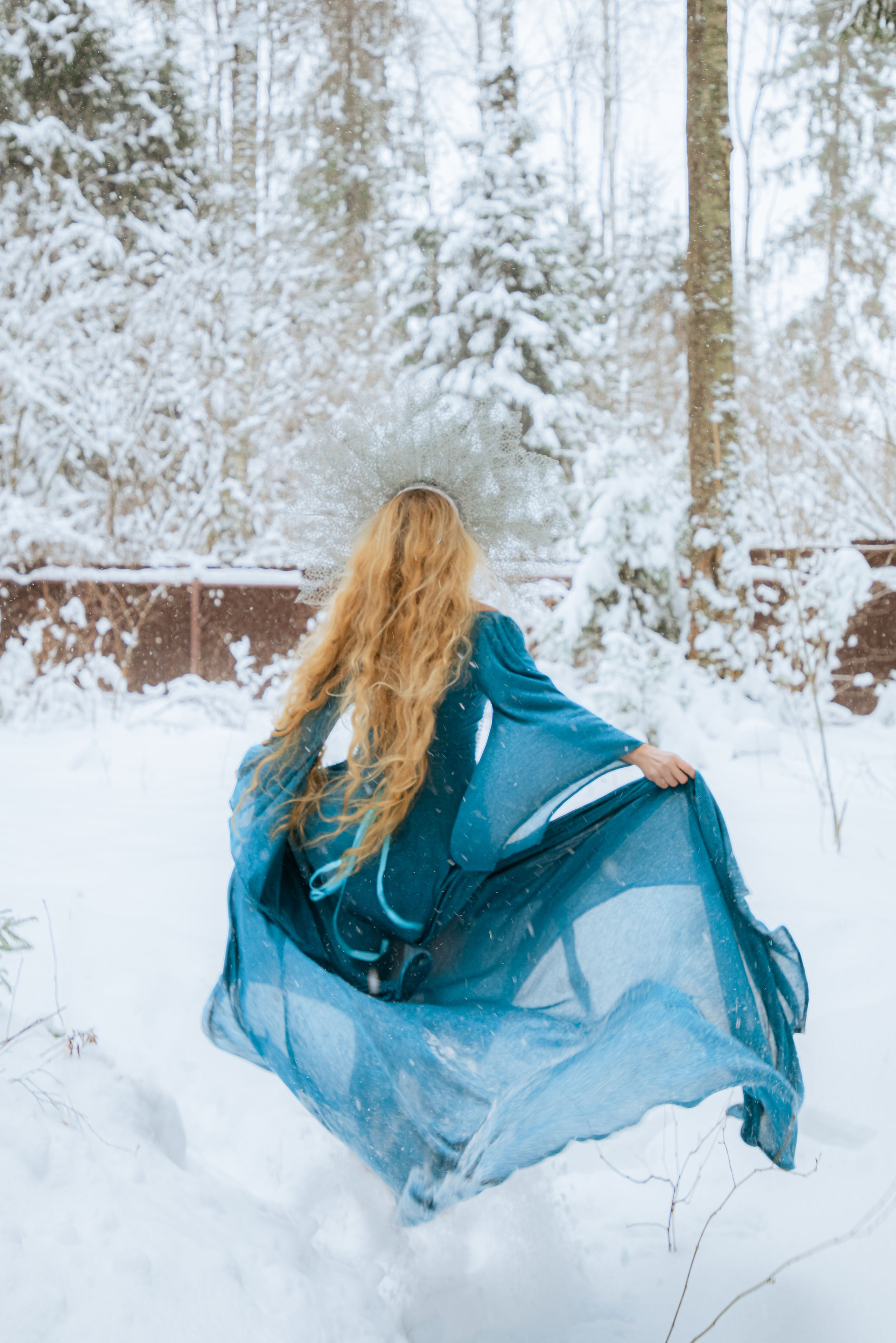 Лесная сказочная история. Юлия Башкатова, сказочный фотограф, Москва