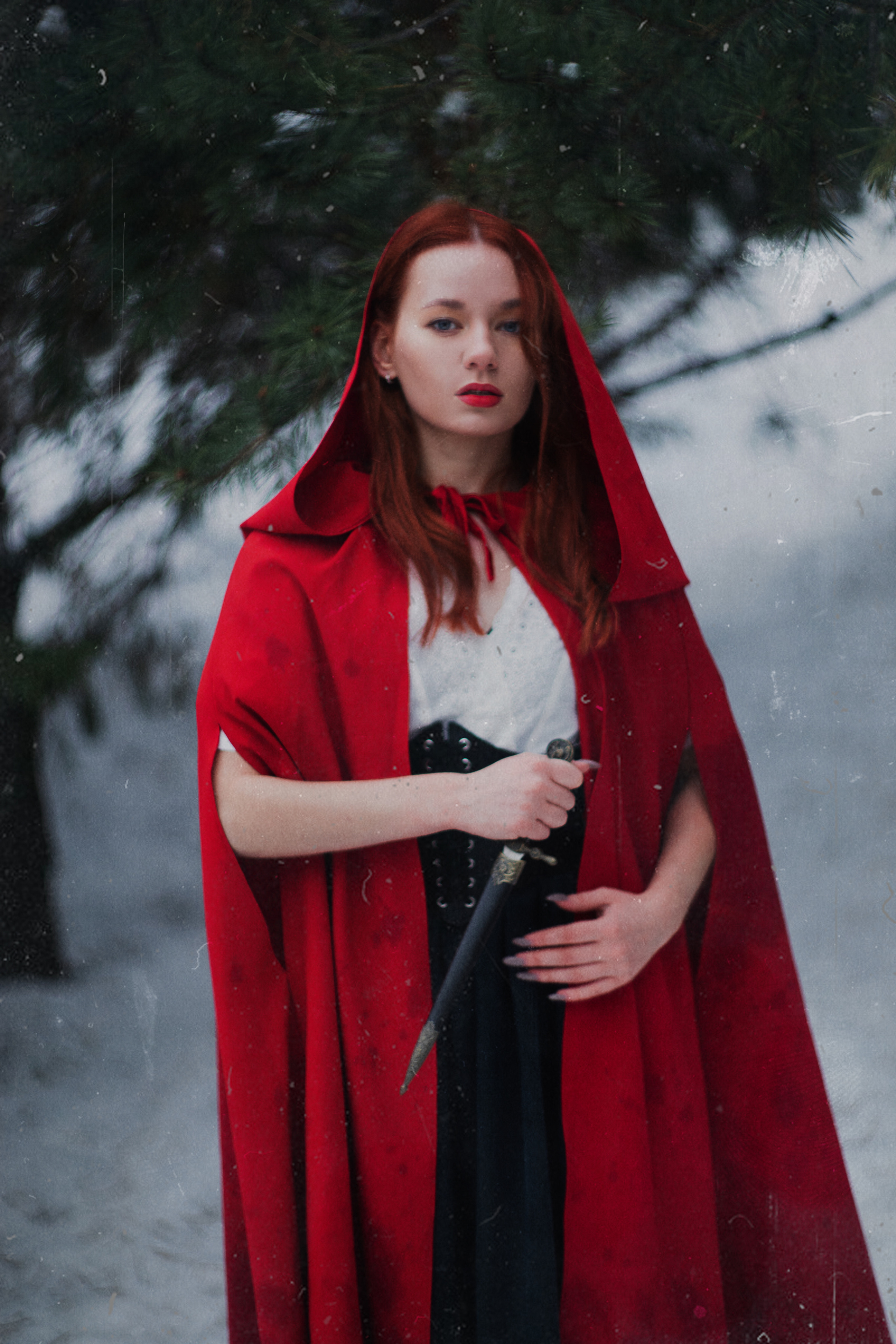 Красная Шапочка. Юлия Башкатова, сказочный фотограф, Москва