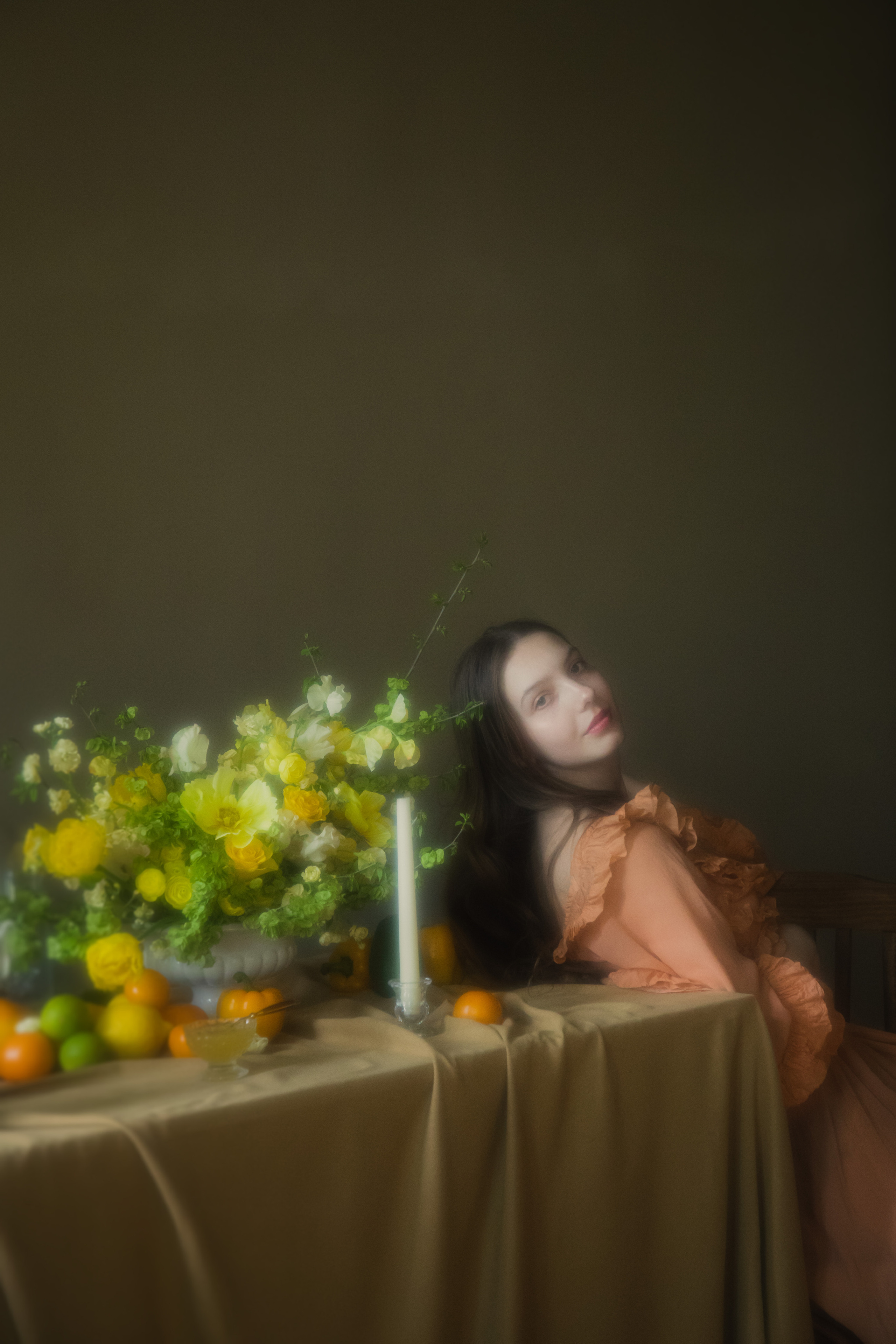 Фотосессия в натюрморте. Юлия Башкатова, сказочный фотограф, Москва